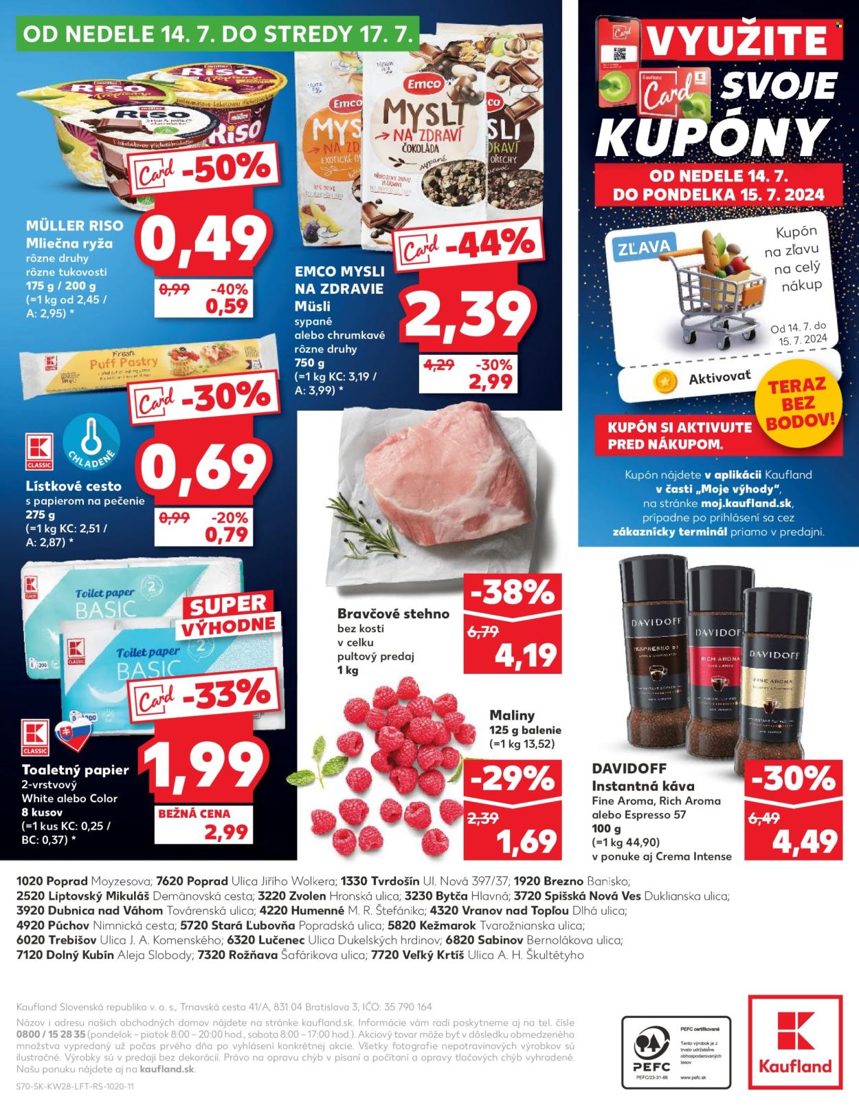 Leták Kaufland - 11.7.2024 - 17.7.2024. Strana 70