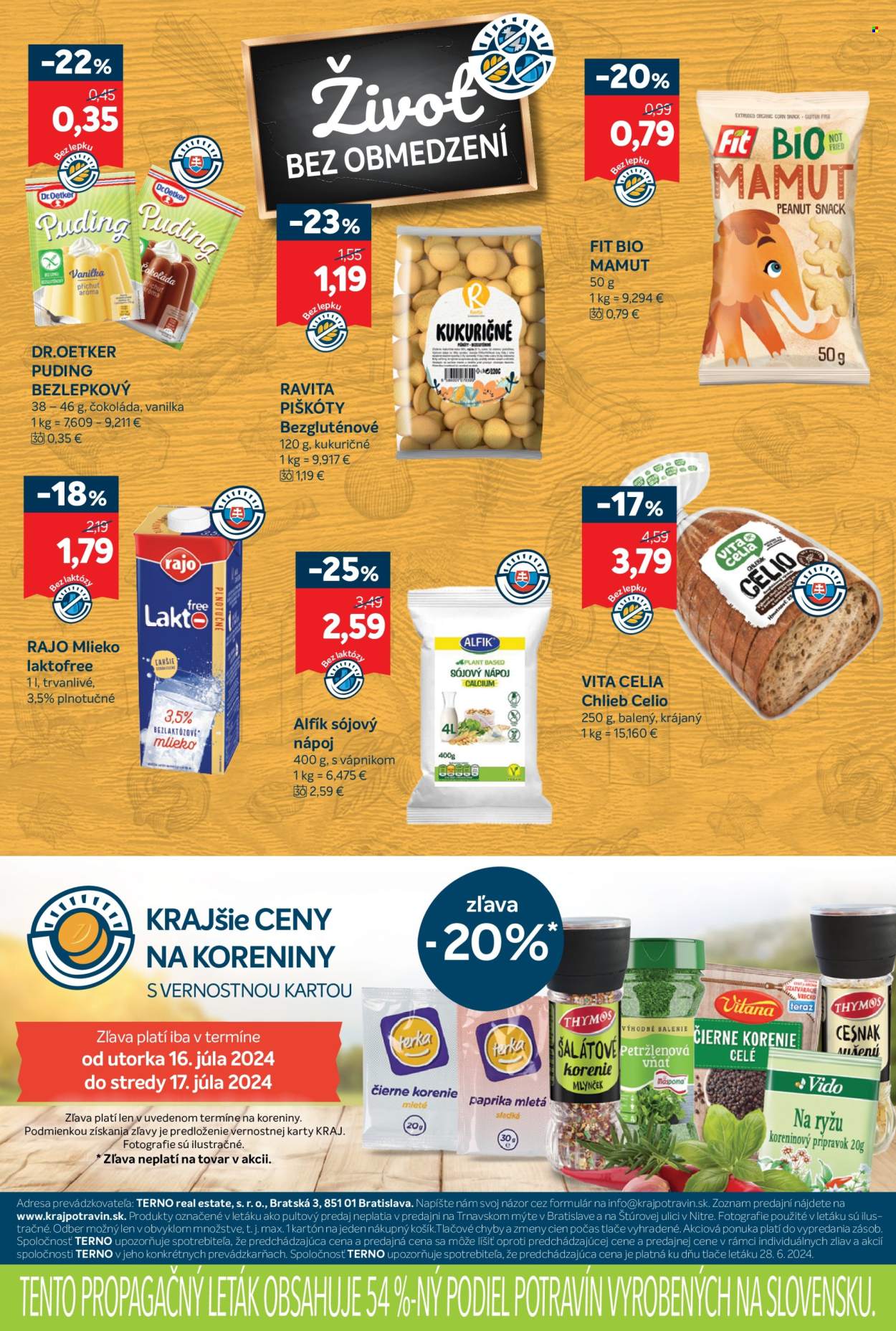 Leták Kraj - 11.7.2024 - 17.7.2024. Strana 8