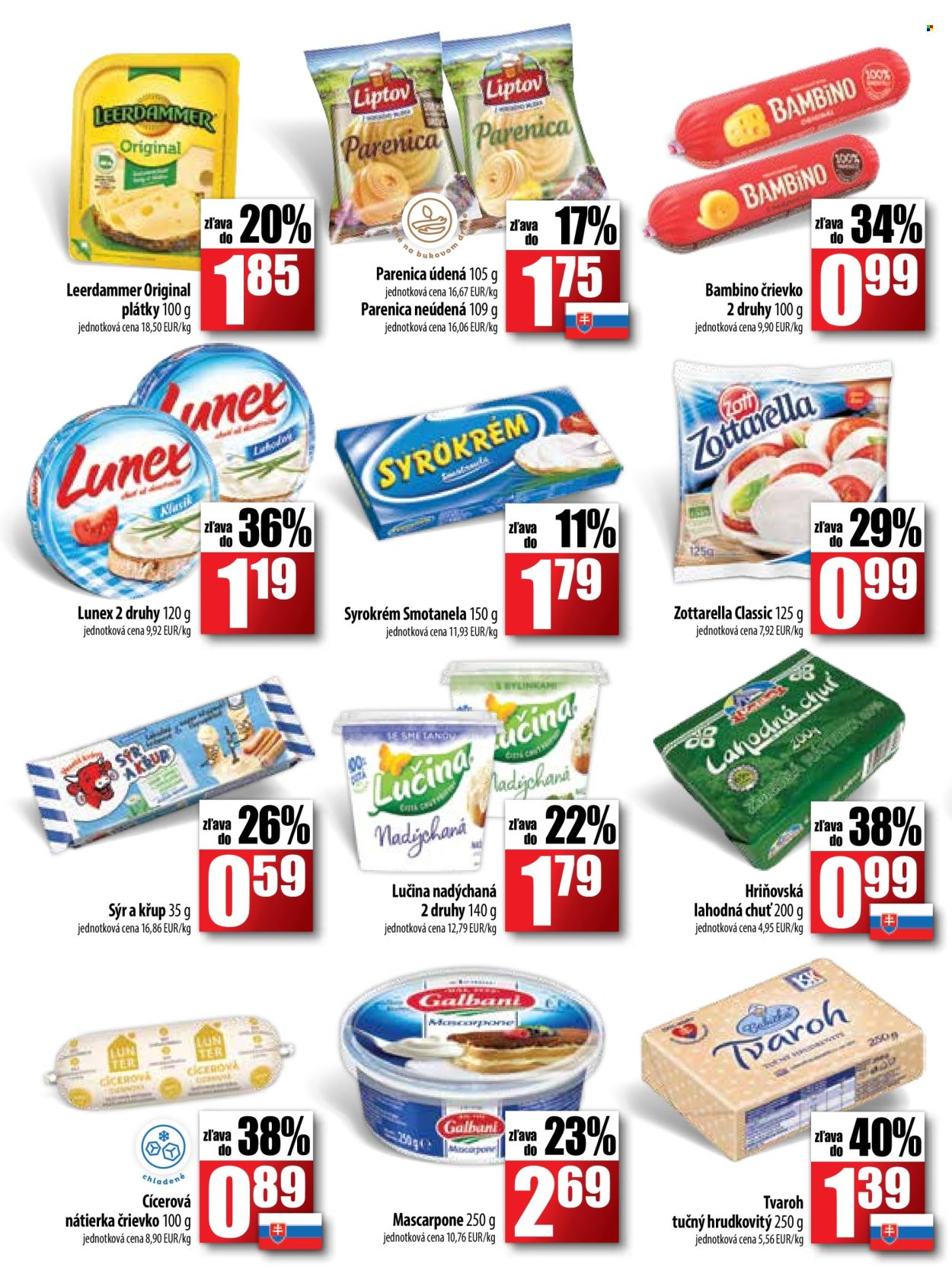 Leták COOP Jednota - 11.7.2024 - 24.7.2024. Strana 4