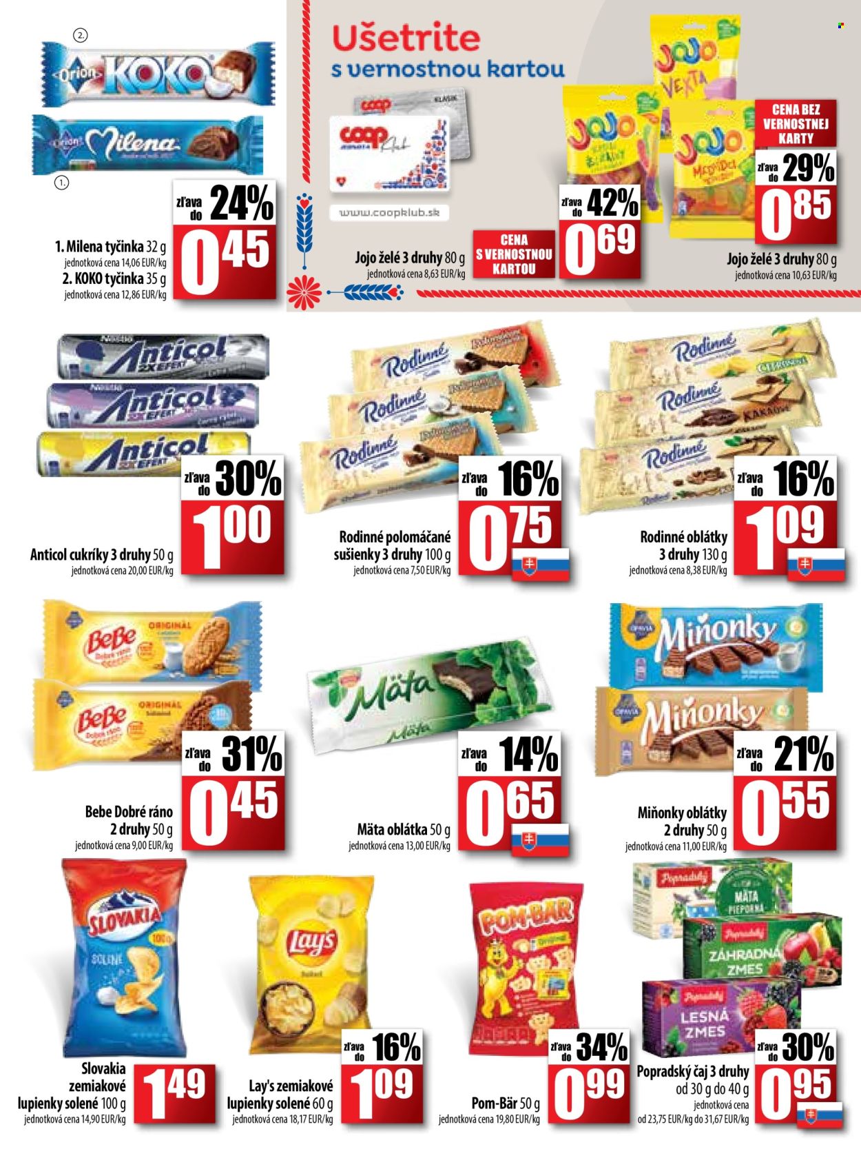 Leták COOP Jednota - 11.7.2024 - 24.7.2024. Strana 7