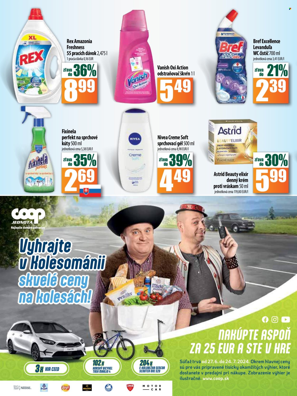 Leták COOP Jednota - 11.7.2024 - 17.7.2024. Strana 10