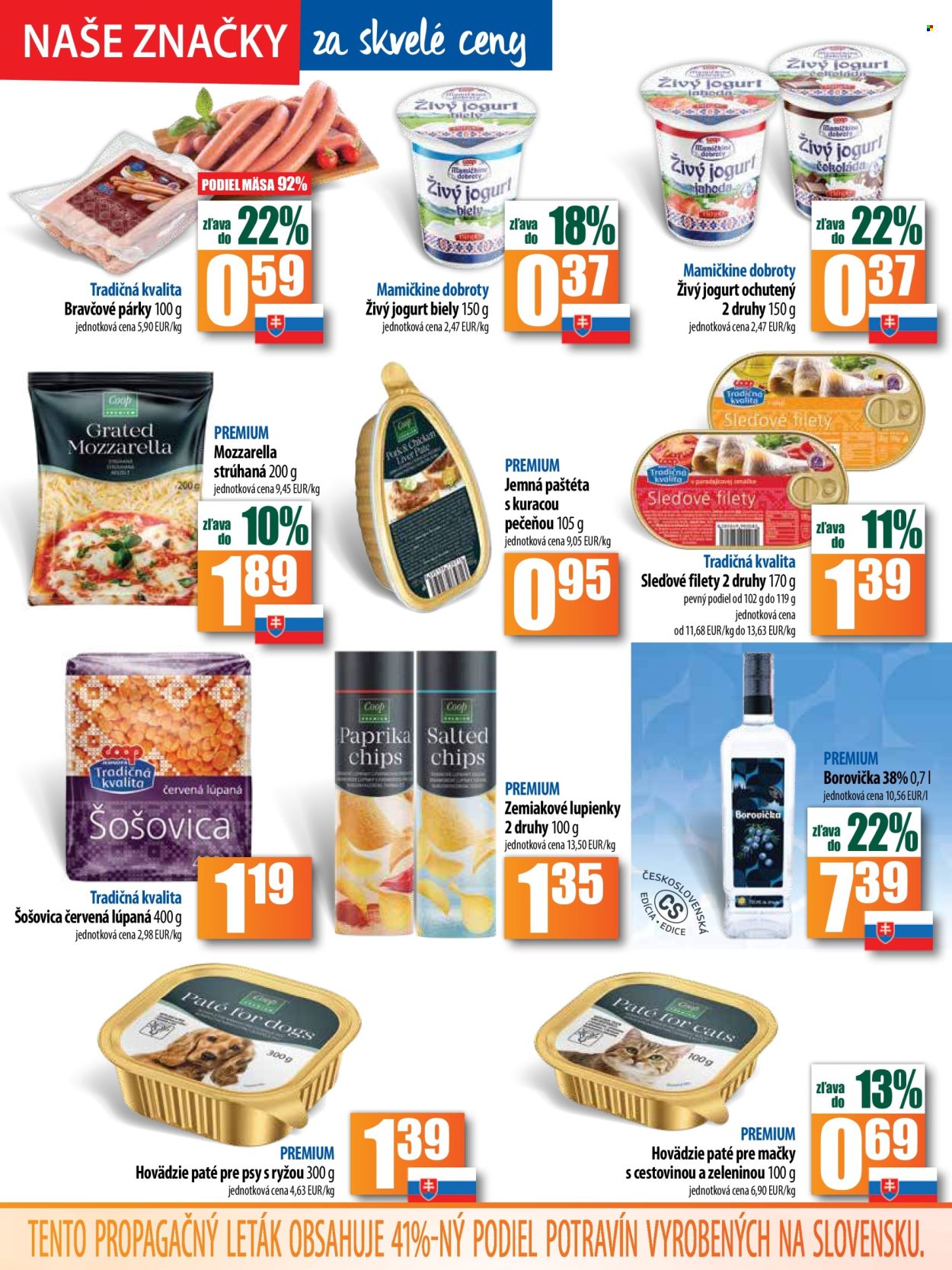 Leták COOP Jednota - 11.7.2024 - 17.7.2024. Strana 12