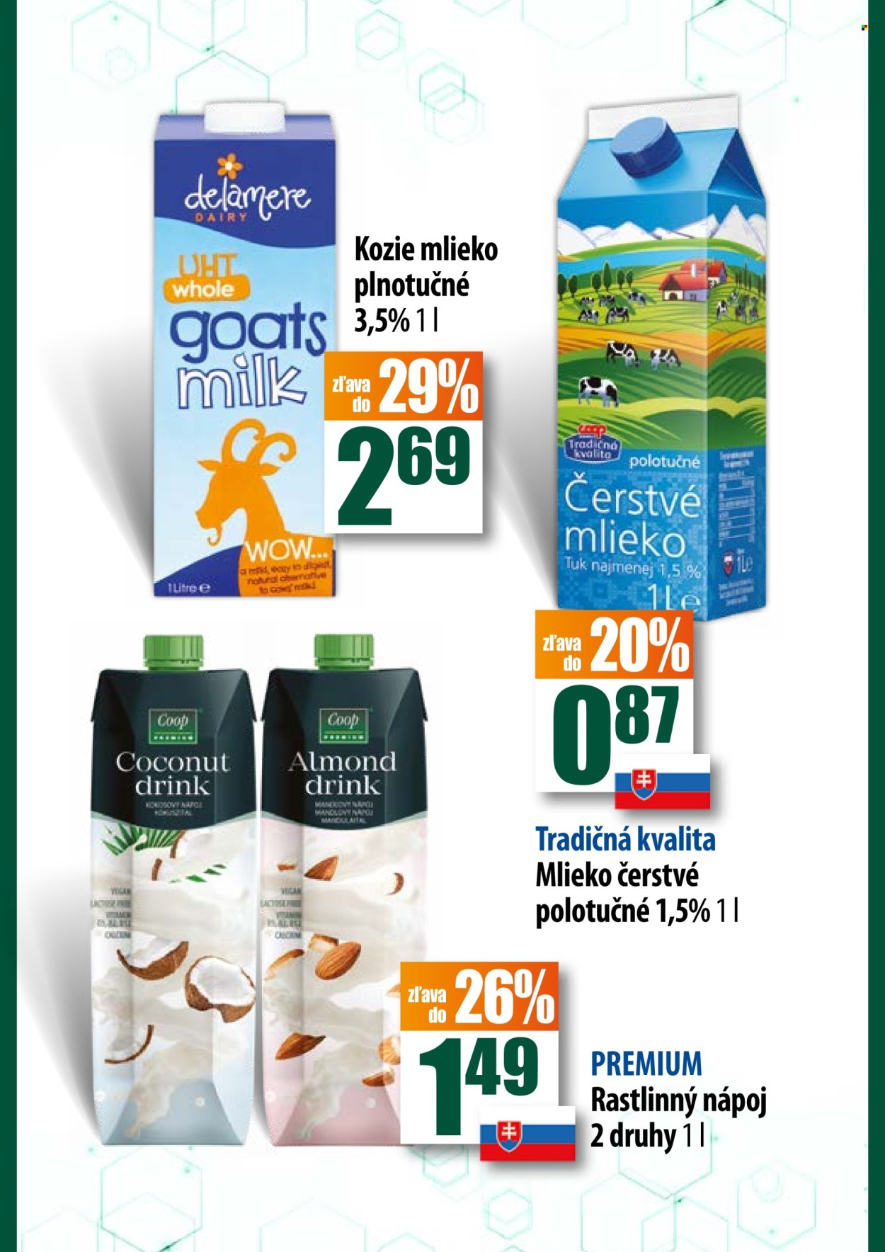 Leták COOP Jednota - 11.7.2024 - 17.7.2024. Strana 4