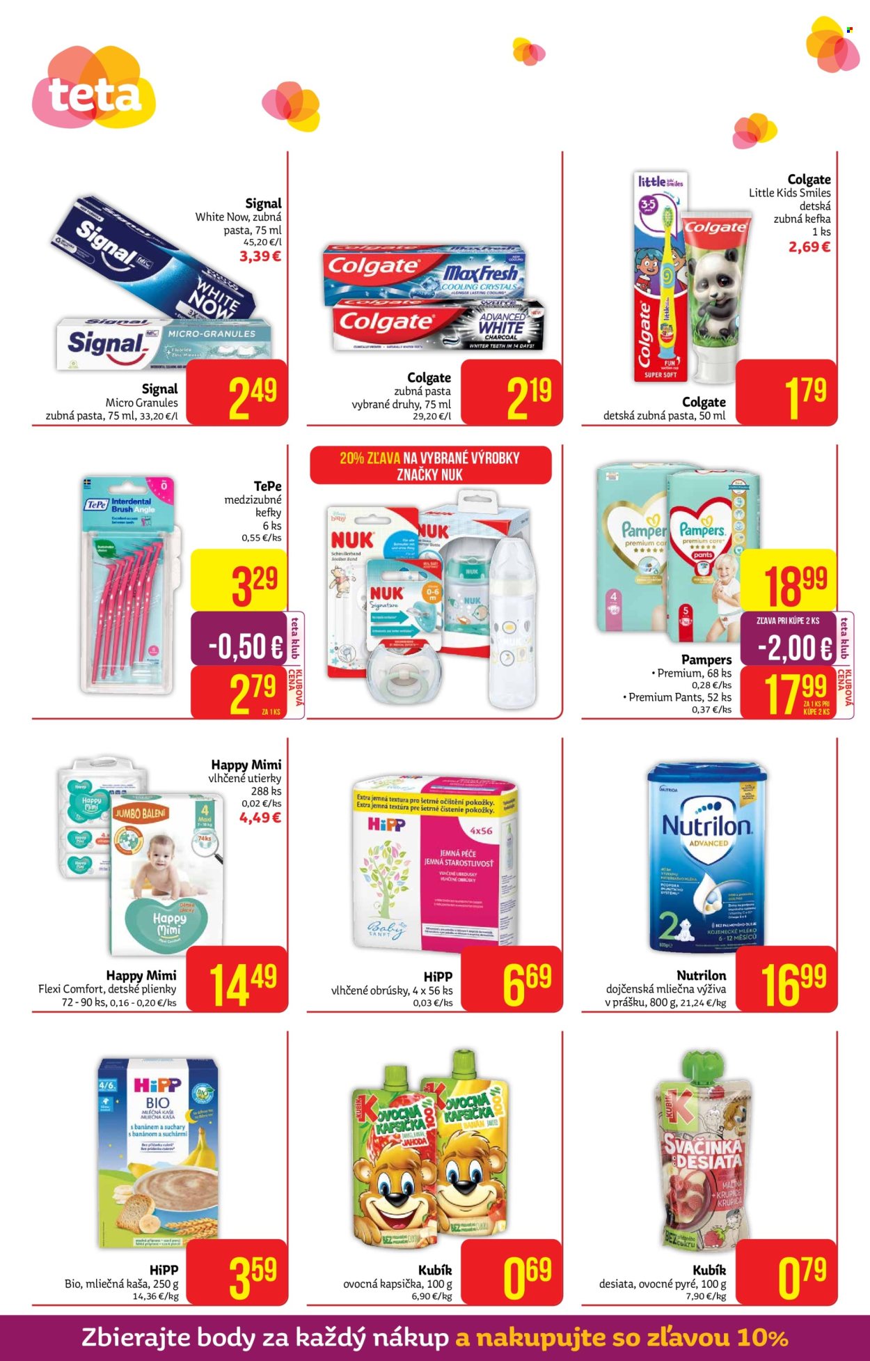 Leták Teta drogerie - 15.7.2024 - 24.7.2024. Strana 9