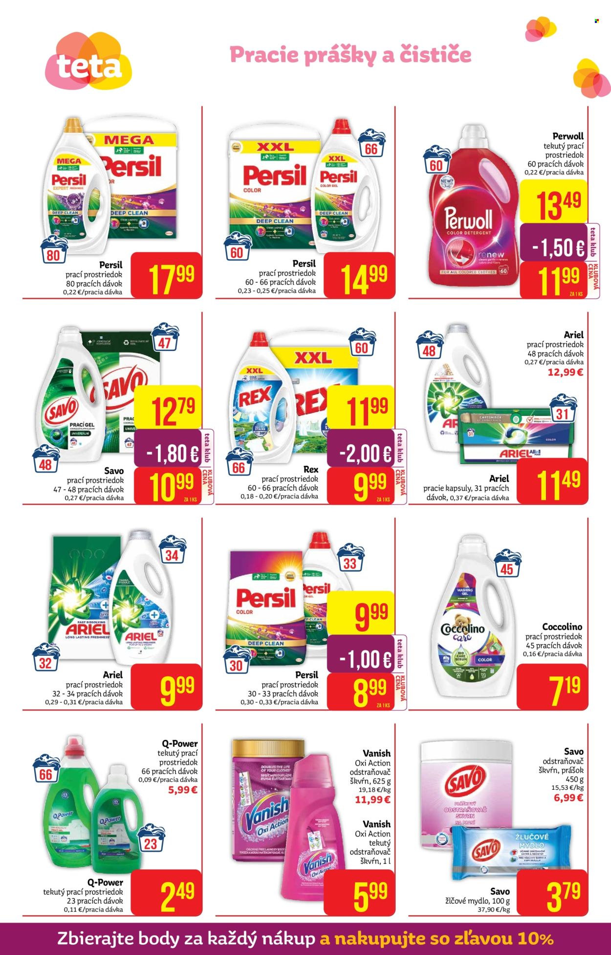 Leták Teta drogerie - 15.7.2024 - 24.7.2024. Strana 13