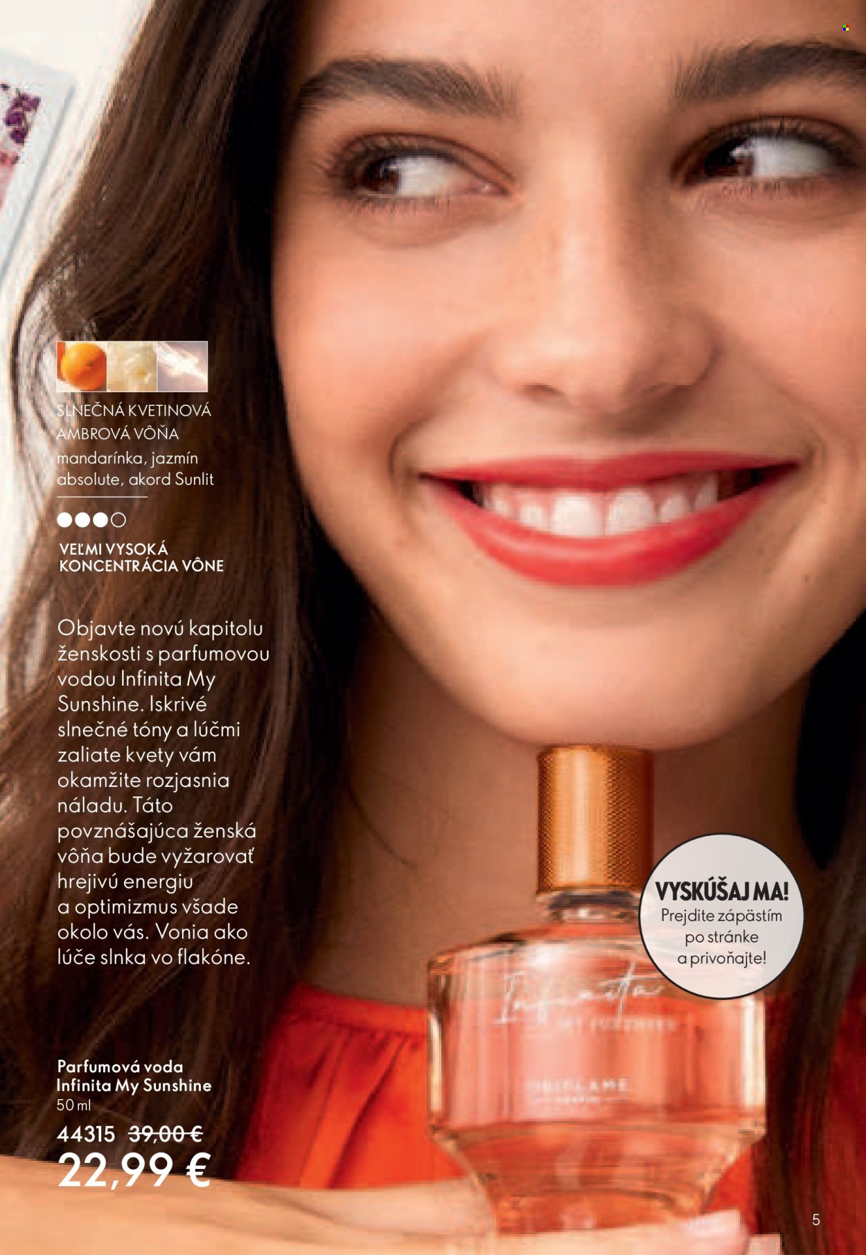 Leták Oriflame - 30.7.2024 - 19.8.2024. Strana 5