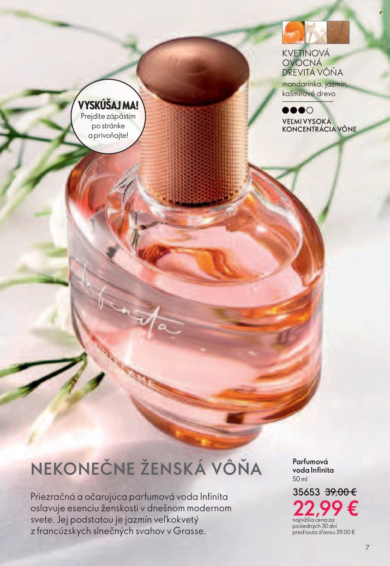 Leták Oriflame - 30.7.2024 - 19.8.2024. Strana 7