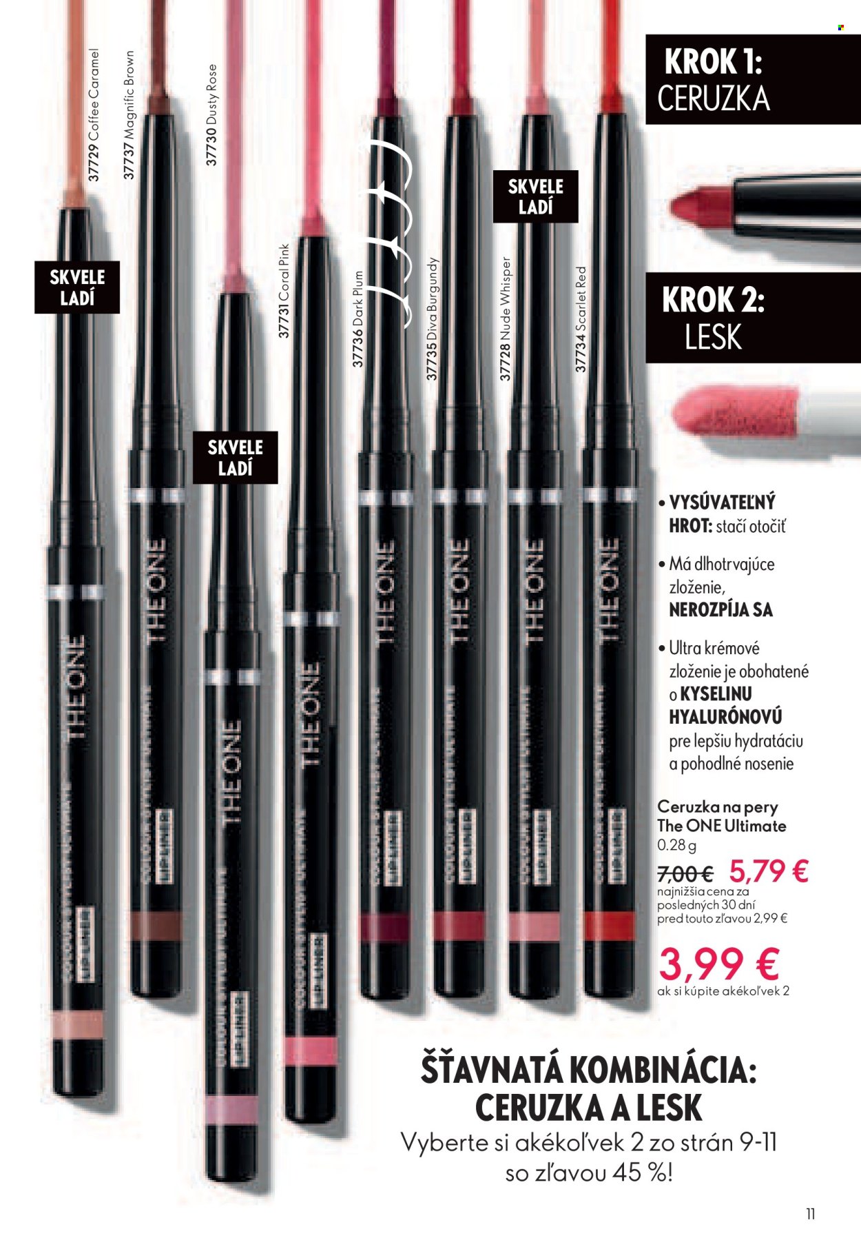 Leták Oriflame - 30.7.2024 - 19.8.2024. Strana 11