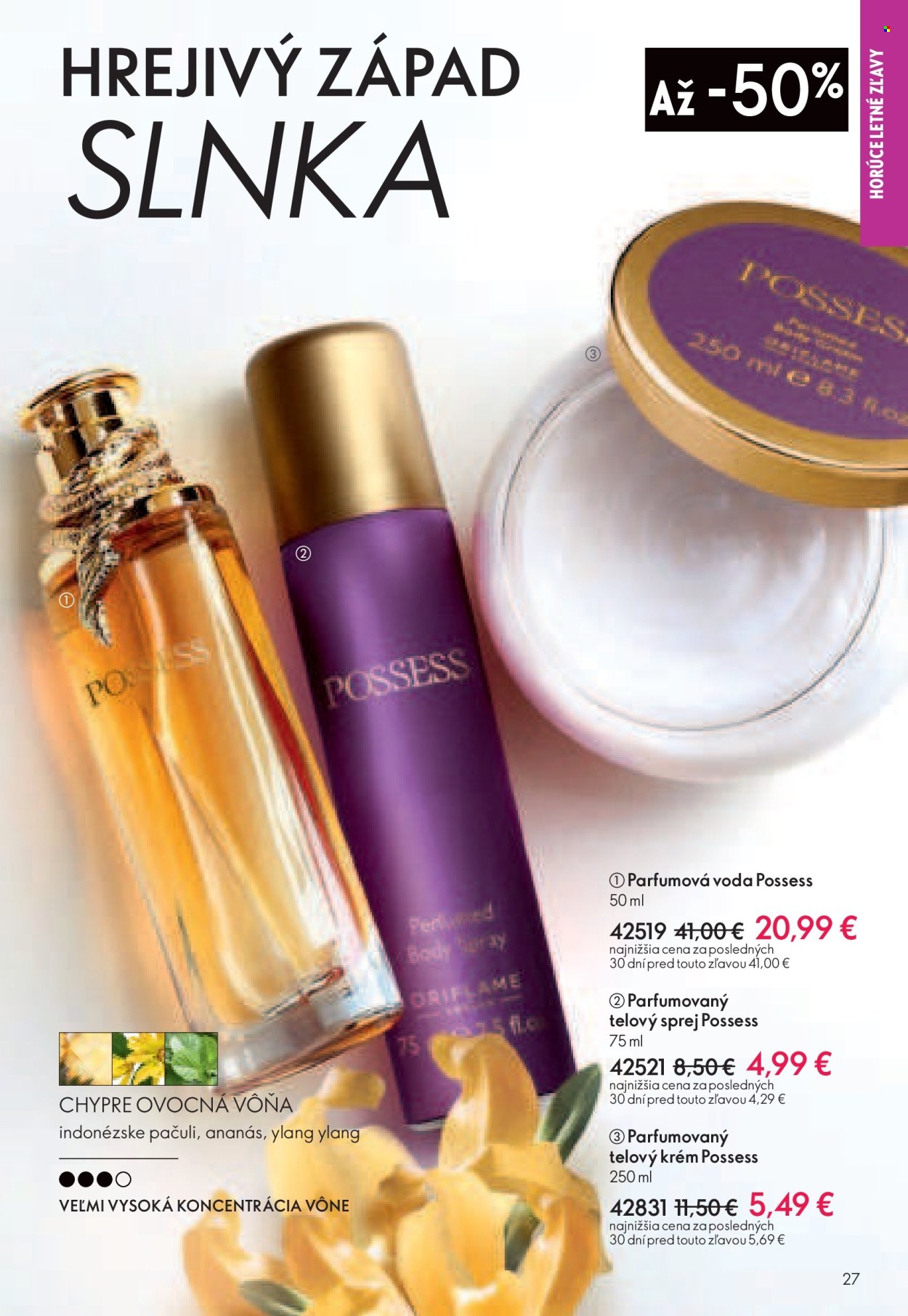 Leták Oriflame - 30.7.2024 - 19.8.2024. Strana 27
