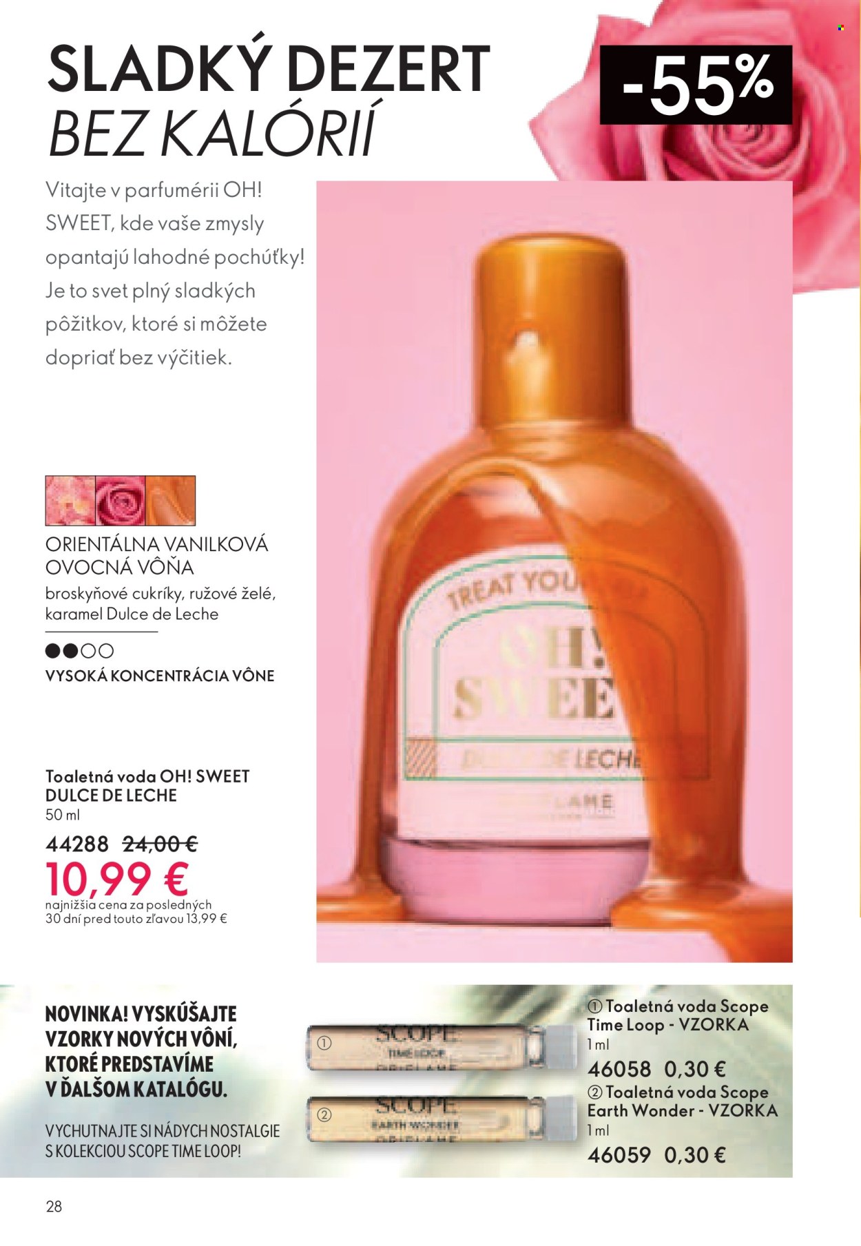 Leták Oriflame - 30.7.2024 - 19.8.2024. Strana 28