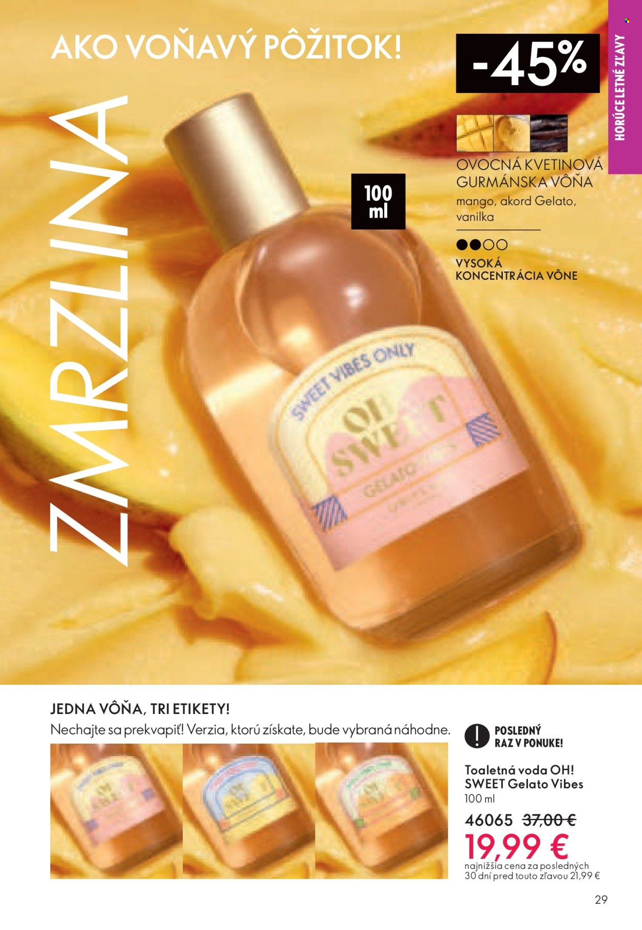 Leták Oriflame - 30.7.2024 - 19.8.2024. Strana 29