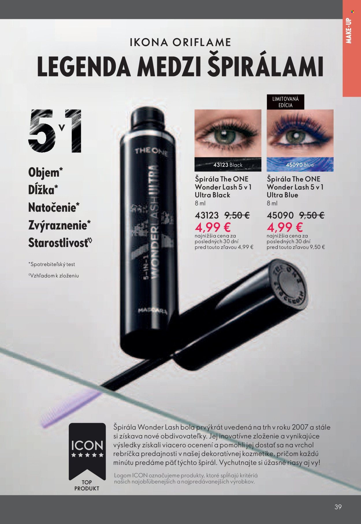 Leták Oriflame - 30.7.2024 - 19.8.2024. Strana 39