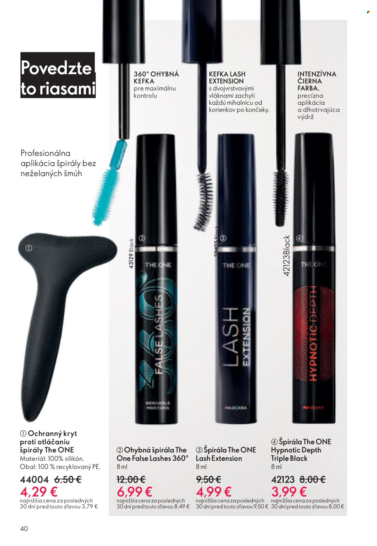 Leták Oriflame - 30.7.2024 - 19.8.2024. Strana 40