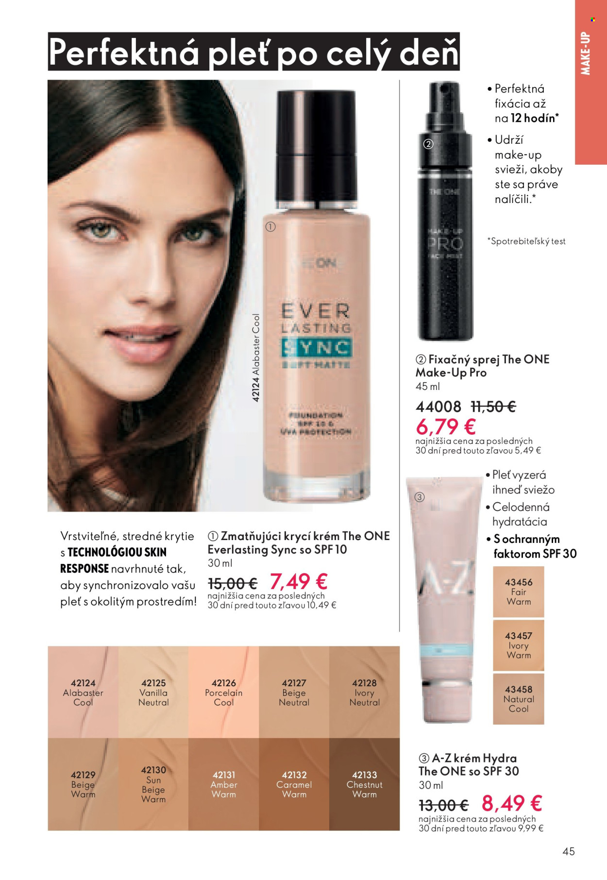 Leták Oriflame - 30.7.2024 - 19.8.2024. Strana 45