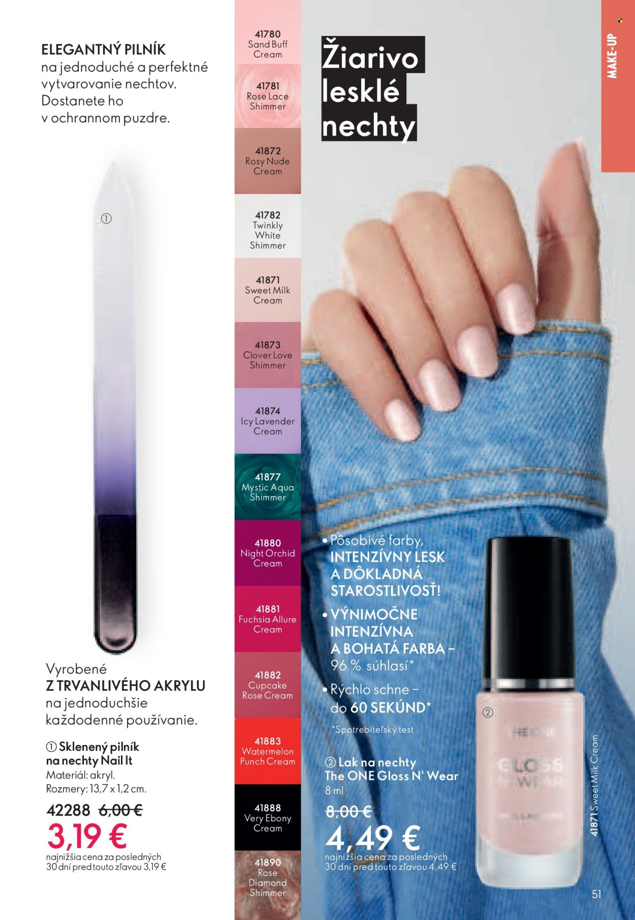 Leták Oriflame - 30.7.2024 - 19.8.2024. Strana 51