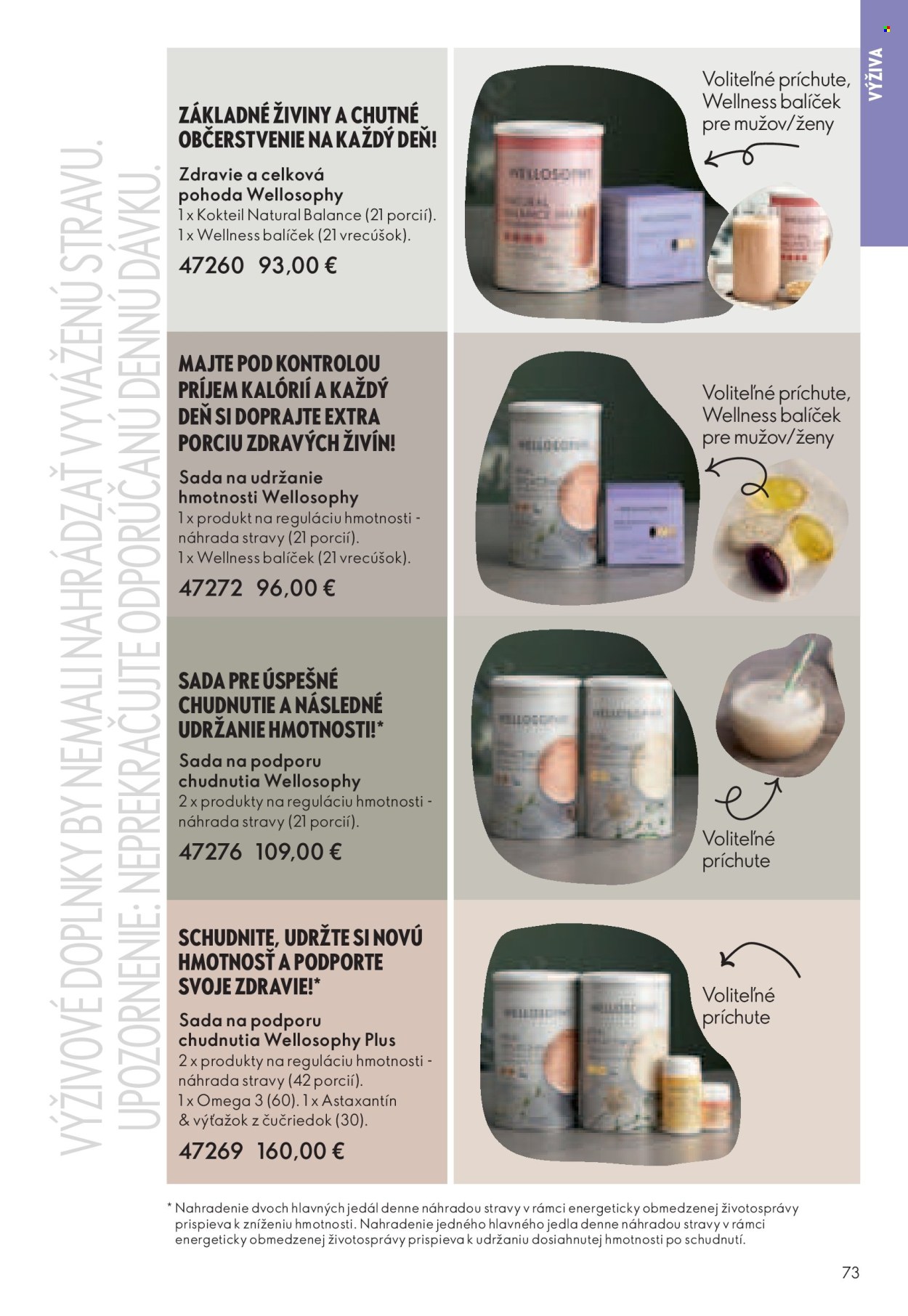 Leták Oriflame - 30.7.2024 - 19.8.2024. Strana 73