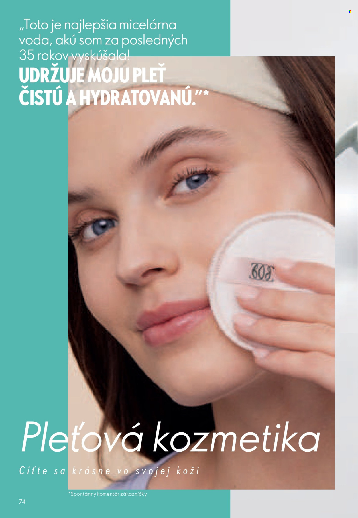 Leták Oriflame - 30.7.2024 - 19.8.2024. Strana 74