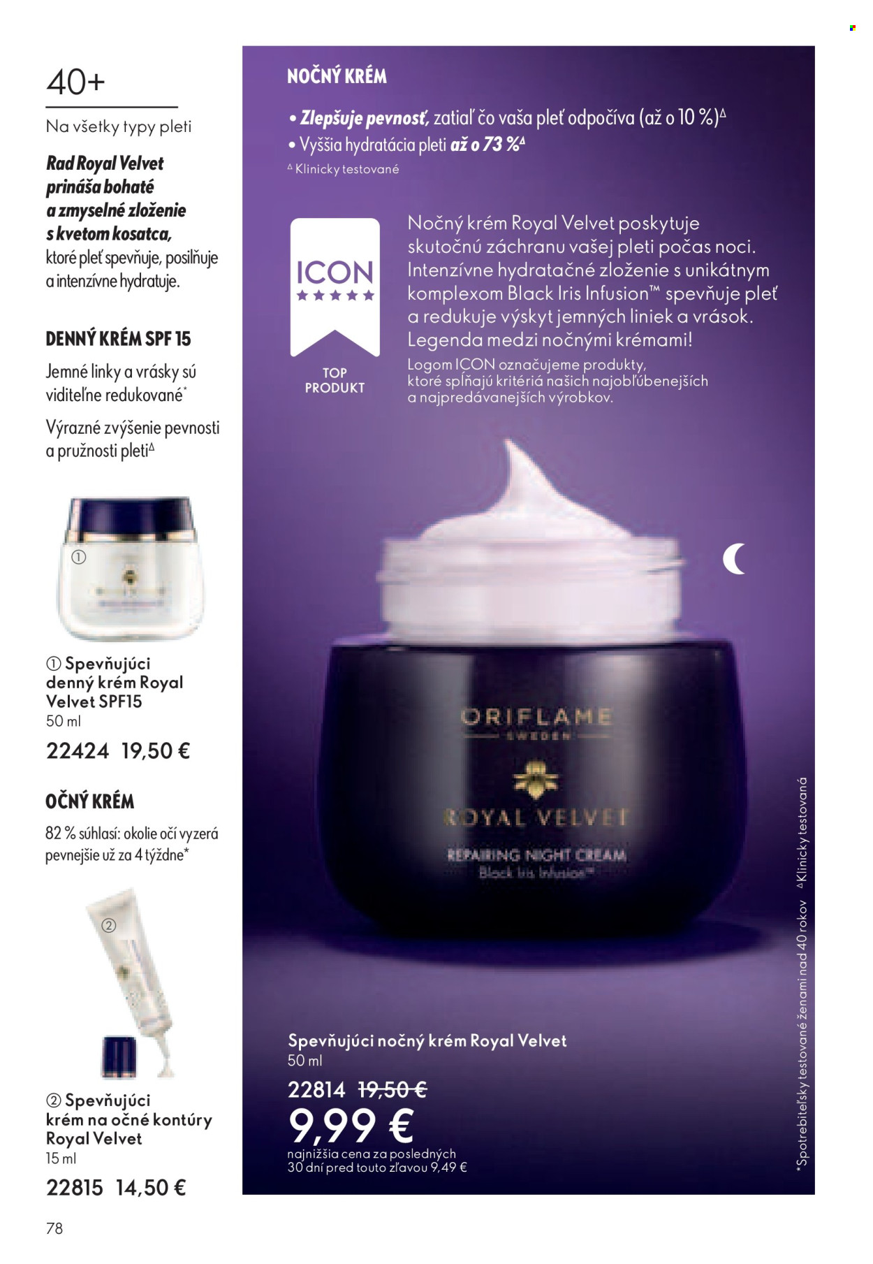 Leták Oriflame - 30.7.2024 - 19.8.2024. Strana 78