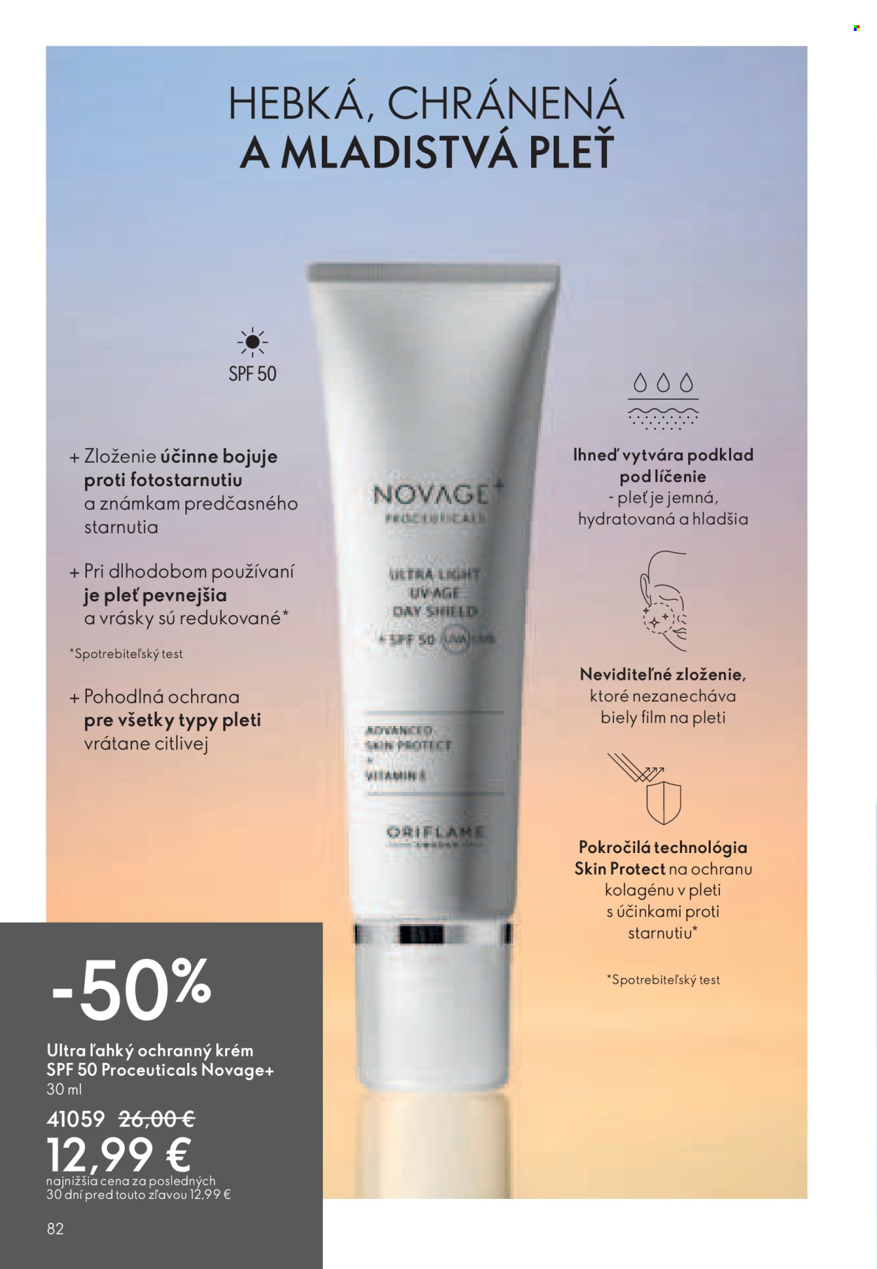 Leták Oriflame - 30.7.2024 - 19.8.2024. Strana 82