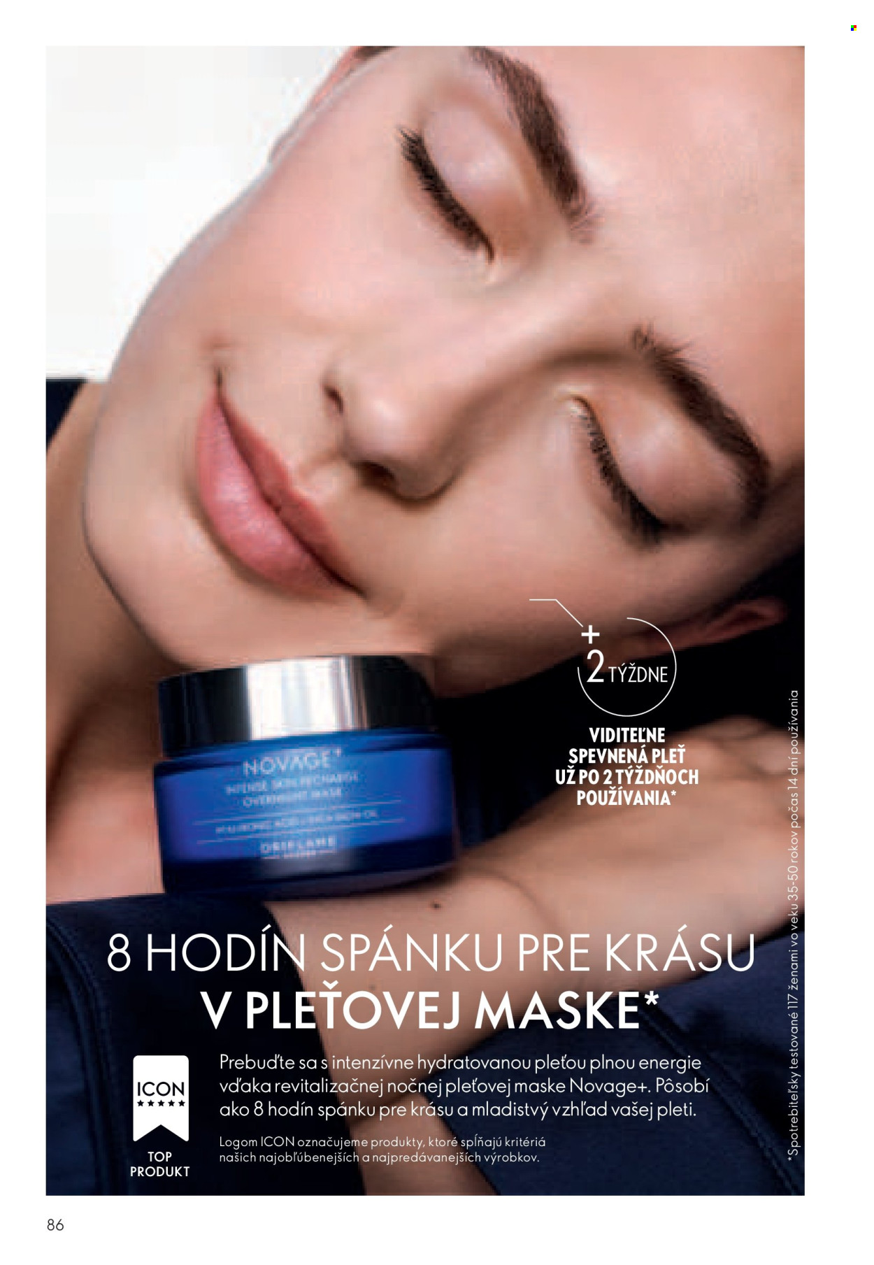 Leták Oriflame - 30.7.2024 - 19.8.2024. Strana 86