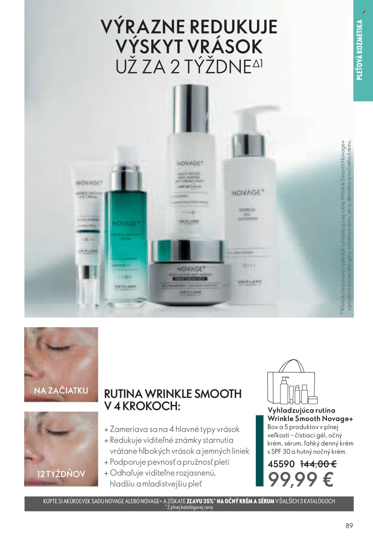Leták Oriflame - 30.7.2024 - 19.8.2024. Strana 89