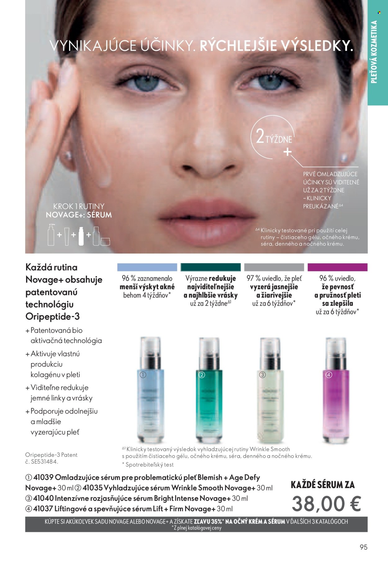 Leták Oriflame - 30.7.2024 - 19.8.2024. Strana 95