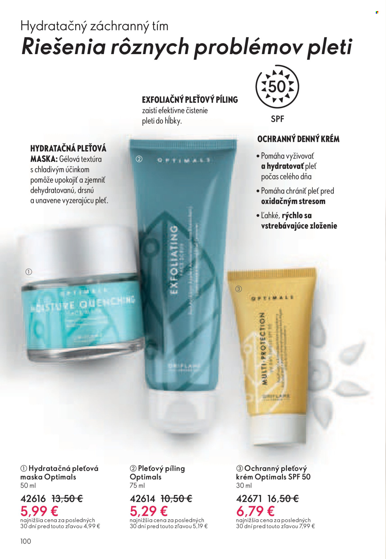 Leták Oriflame - 30.7.2024 - 19.8.2024. Strana 100