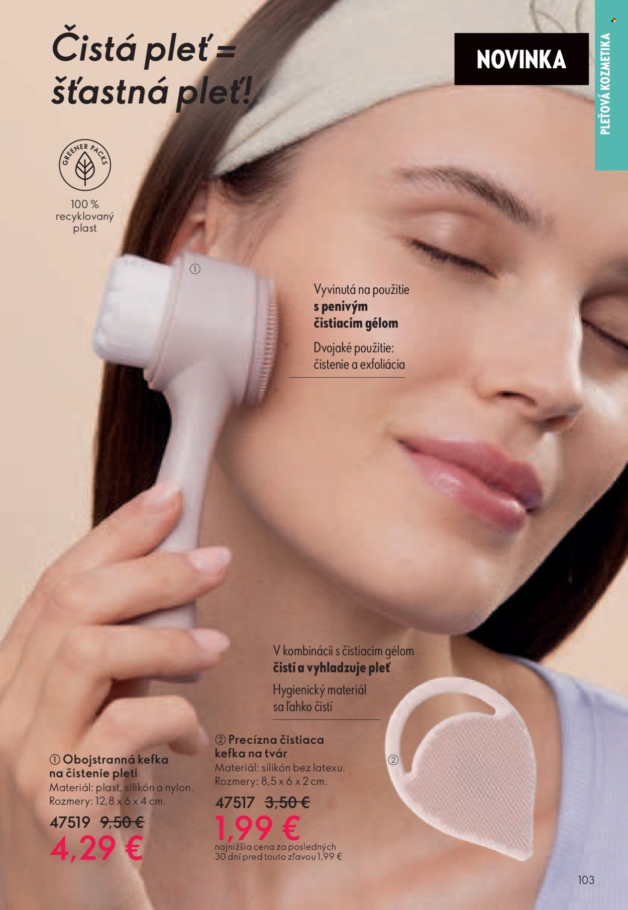 Leták Oriflame - 30.7.2024 - 19.8.2024. Strana 103