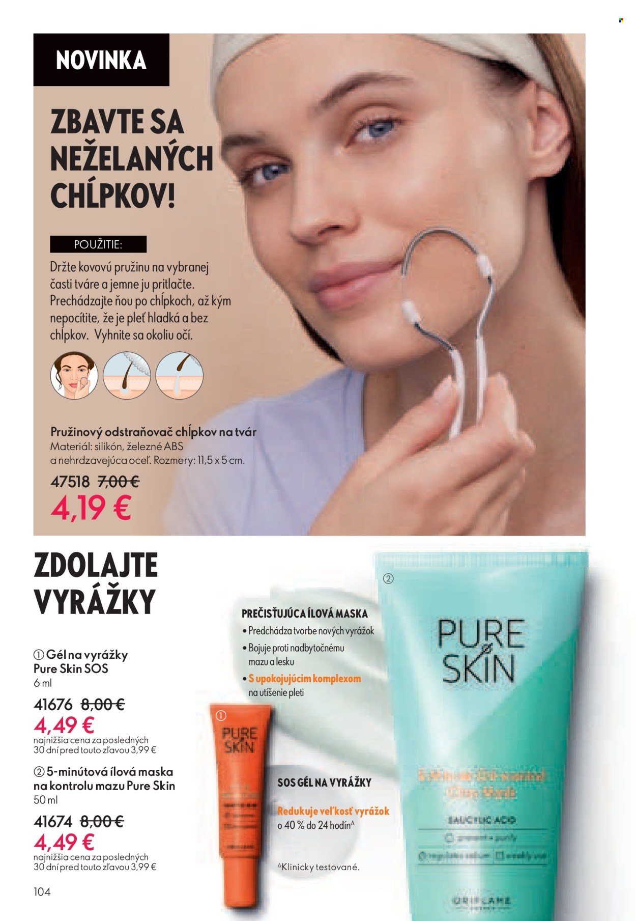 Leták Oriflame - 30.7.2024 - 19.8.2024. Strana 104