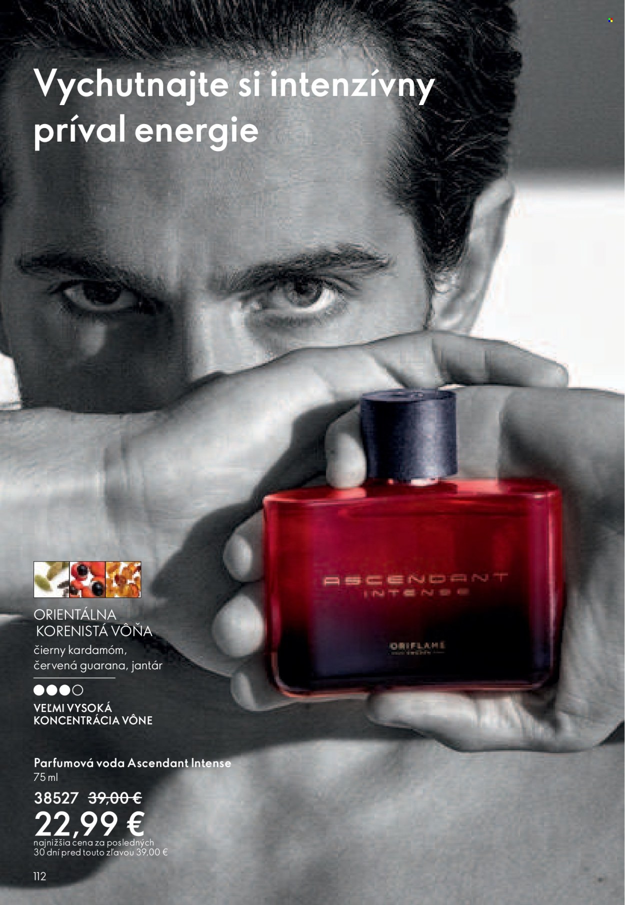 Leták Oriflame - 30.7.2024 - 19.8.2024. Strana 112