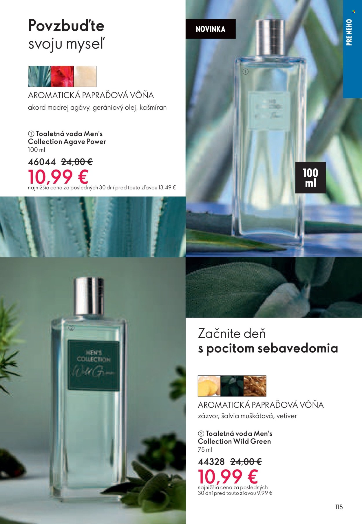 Leták Oriflame - 30.7.2024 - 19.8.2024. Strana 115