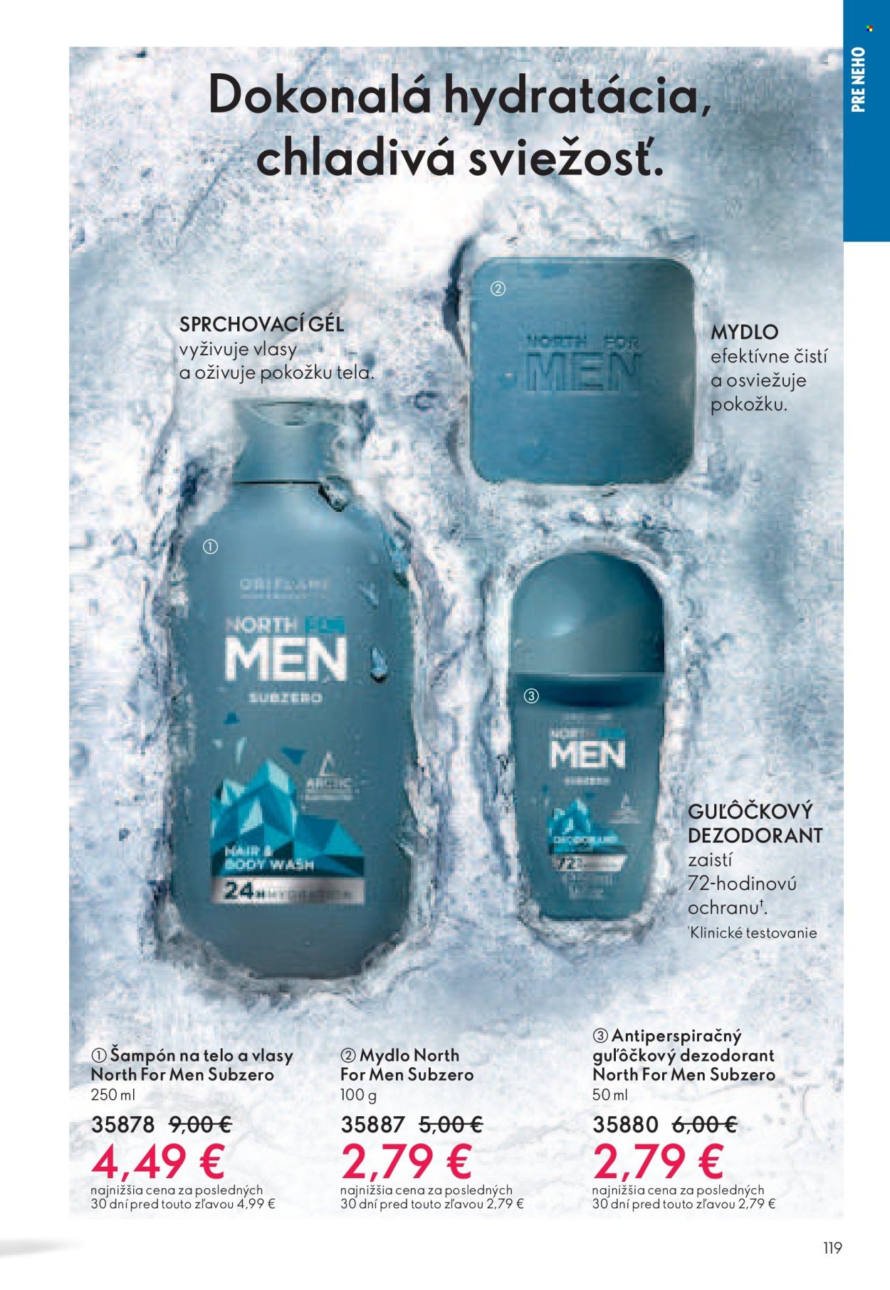 Leták Oriflame - 30.7.2024 - 19.8.2024. Strana 119