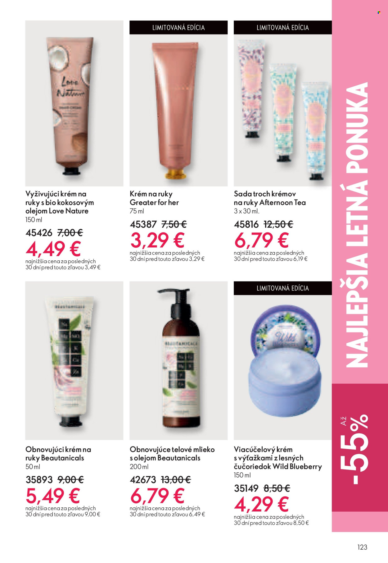 Leták Oriflame - 30.7.2024 - 19.8.2024. Strana 123