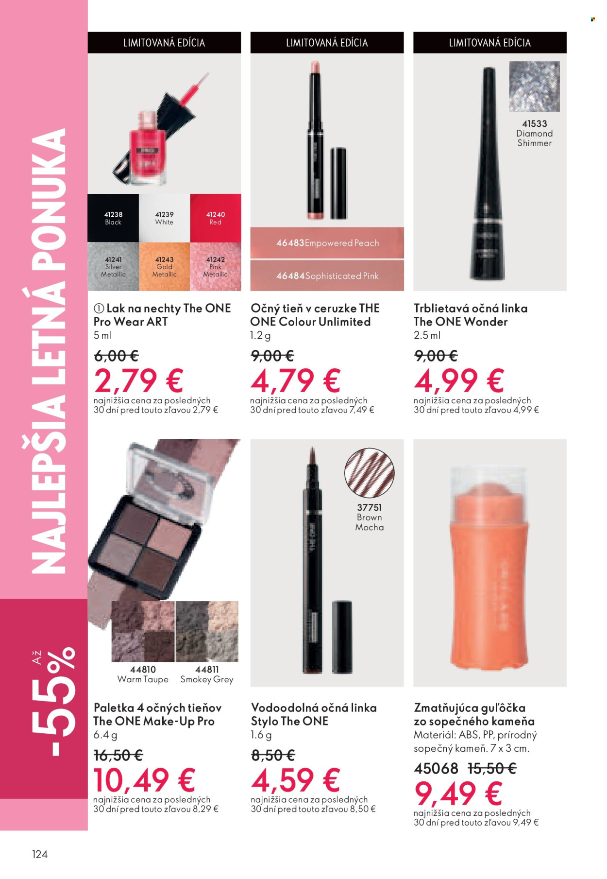 Leták Oriflame - 30.7.2024 - 19.8.2024. Strana 124