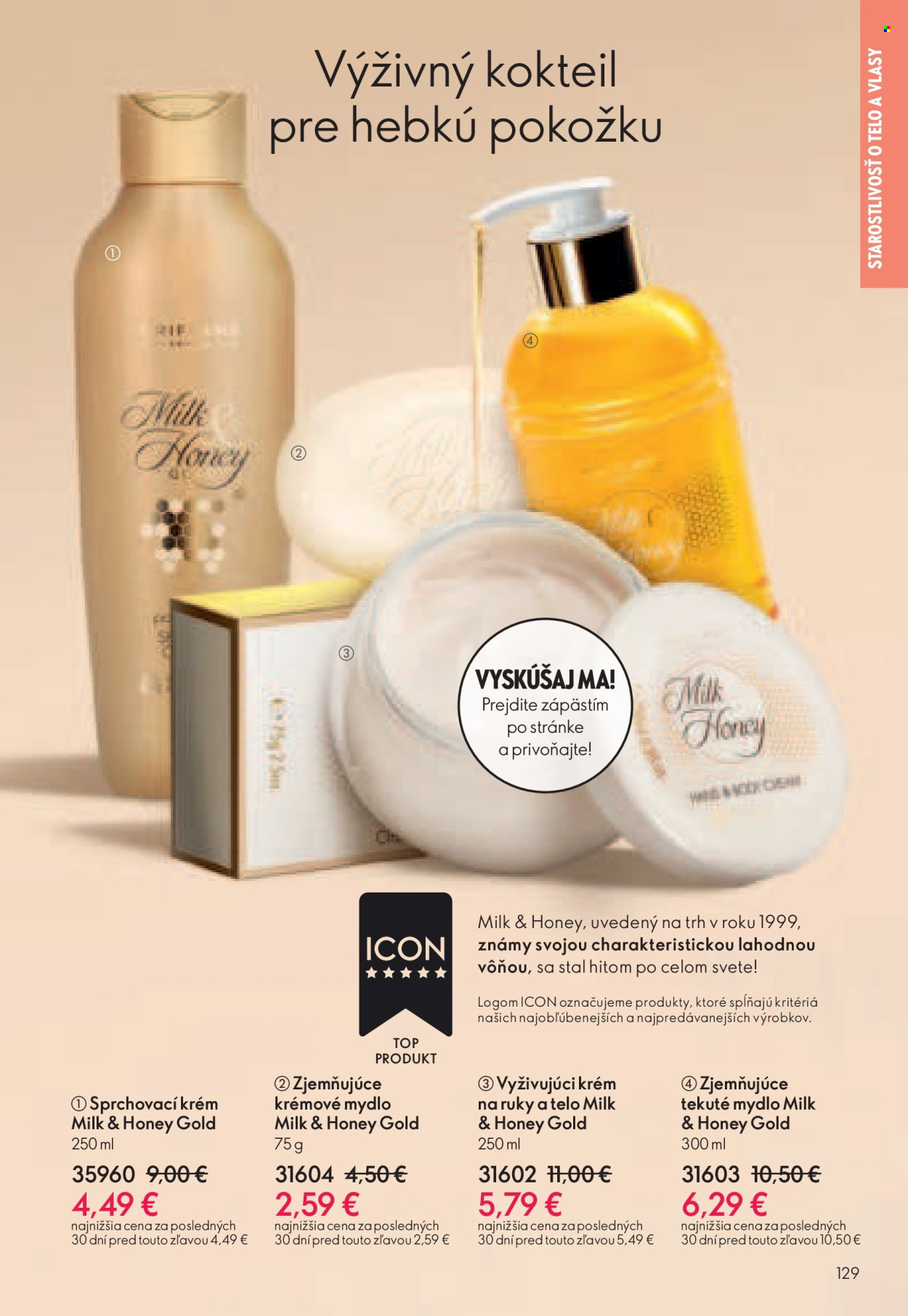 Leták Oriflame - 30.7.2024 - 19.8.2024. Strana 129
