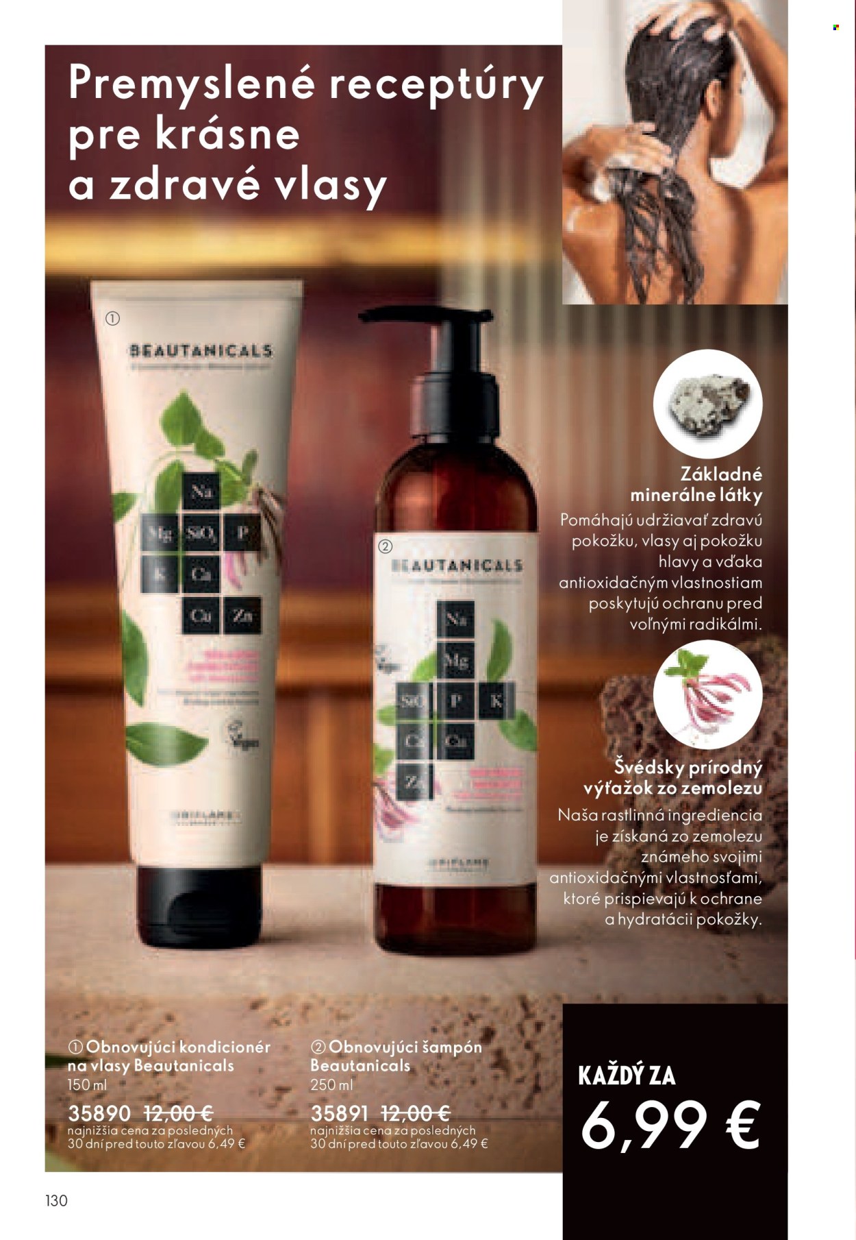 Leták Oriflame - 30.7.2024 - 19.8.2024. Strana 130