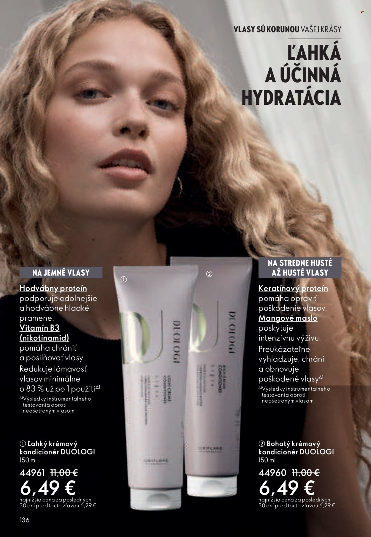 Leták Oriflame - 30.7.2024 - 19.8.2024. Strana 136