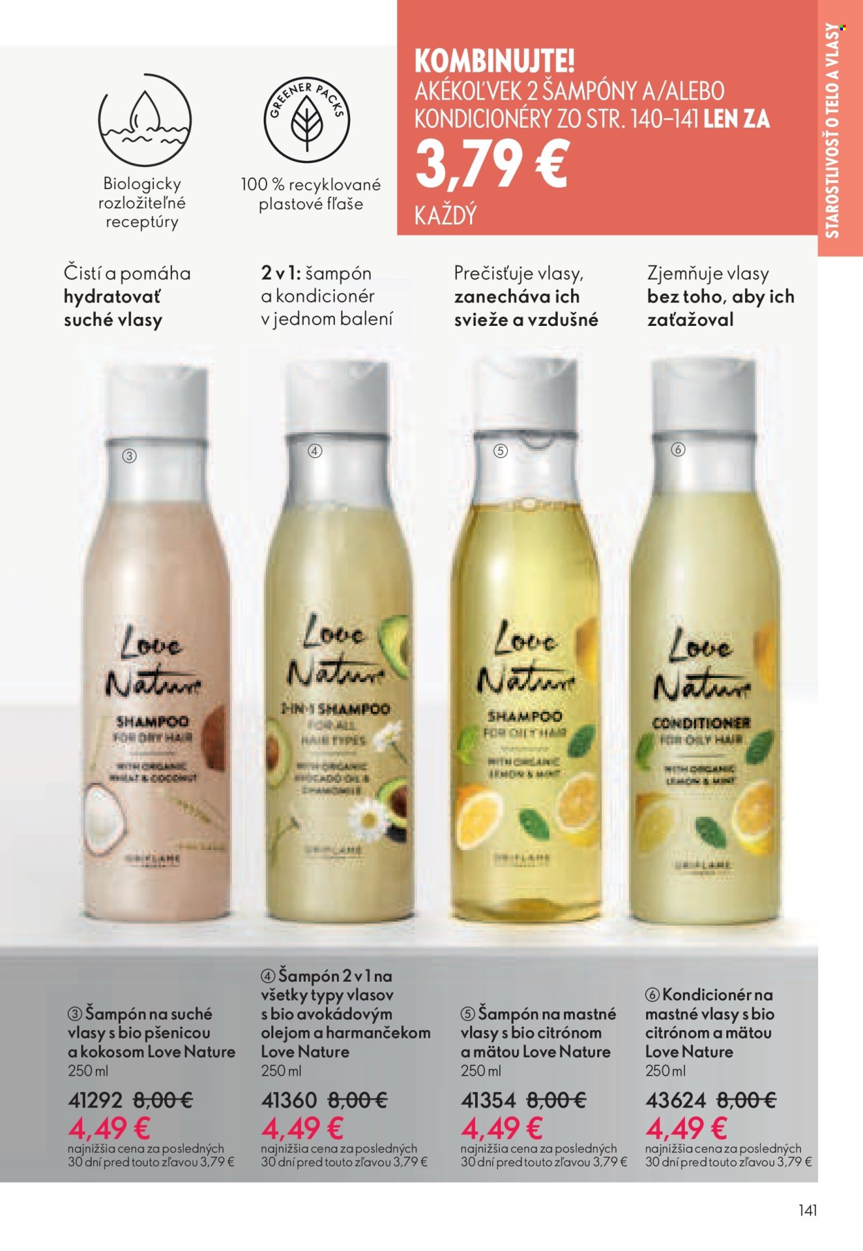 Leták Oriflame - 30.7.2024 - 19.8.2024. Strana 141