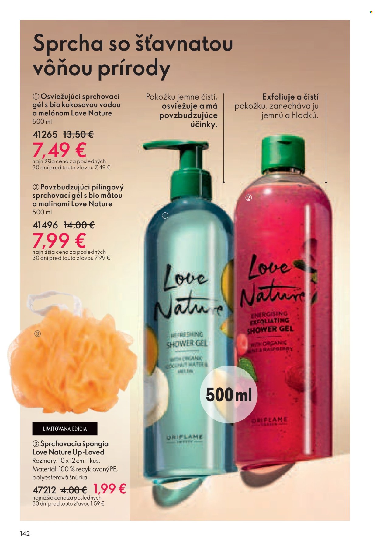 Leták Oriflame - 30.7.2024 - 19.8.2024. Strana 142