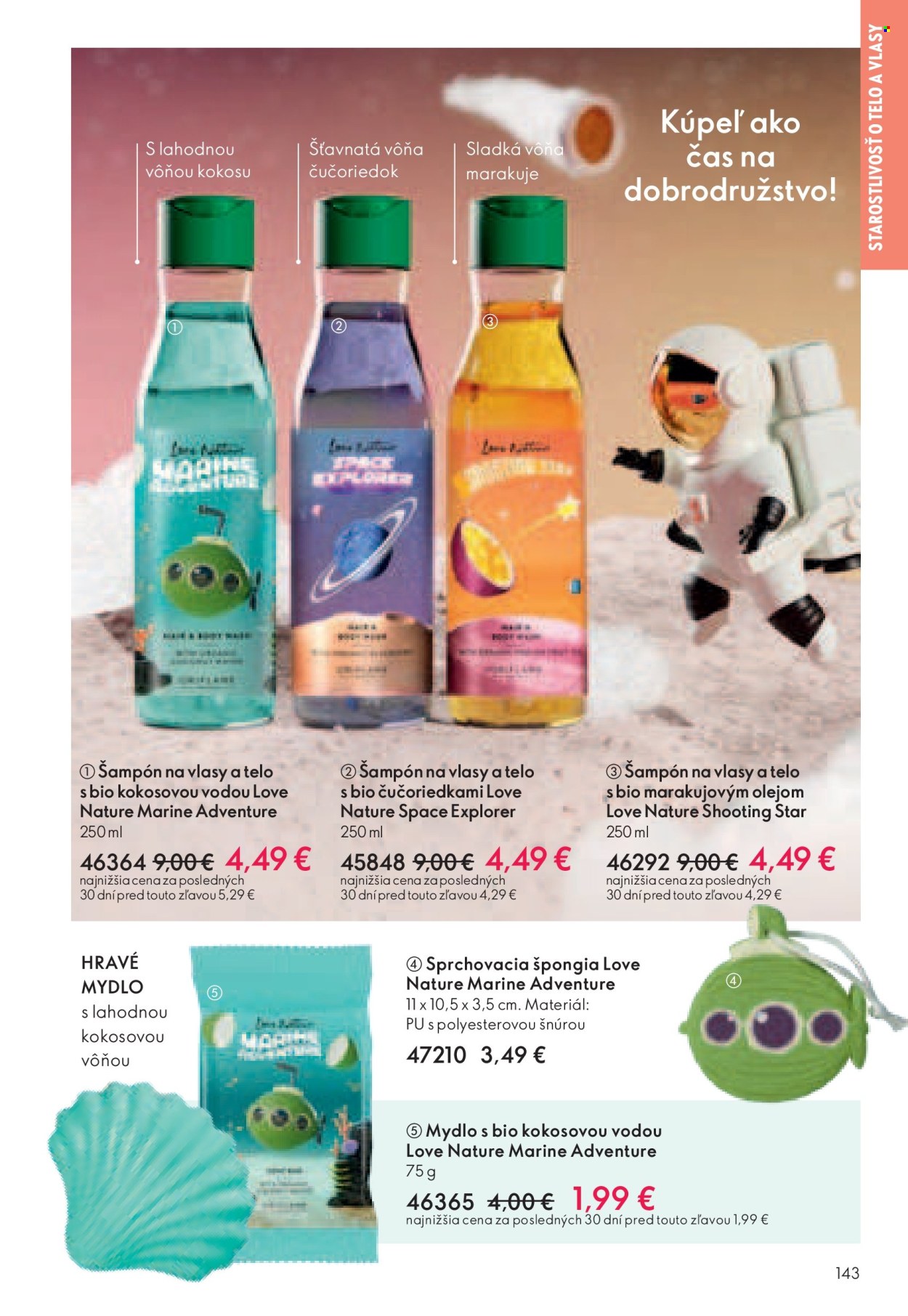Leták Oriflame - 30.7.2024 - 19.8.2024. Strana 143