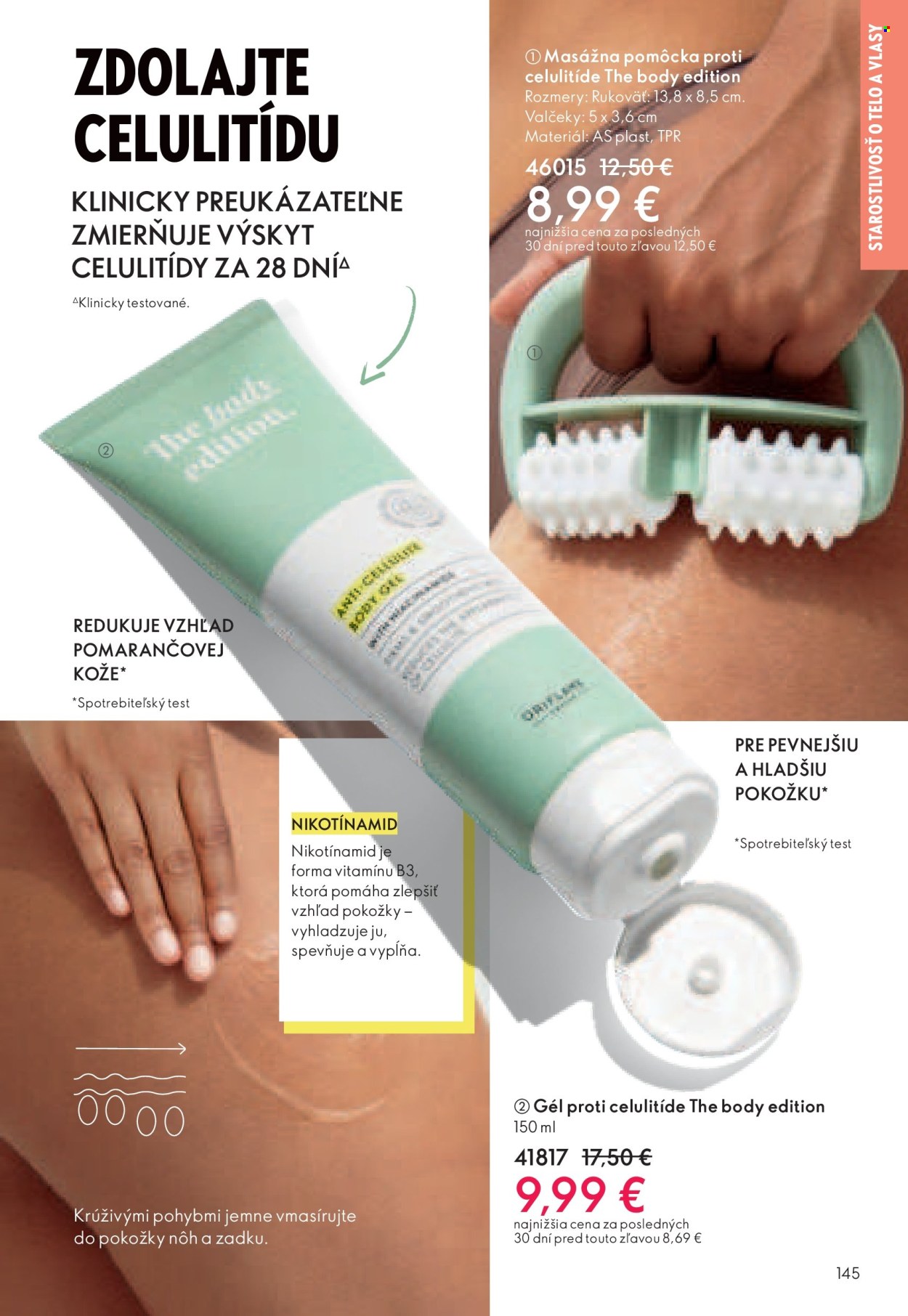 Leták Oriflame - 30.7.2024 - 19.8.2024. Strana 145