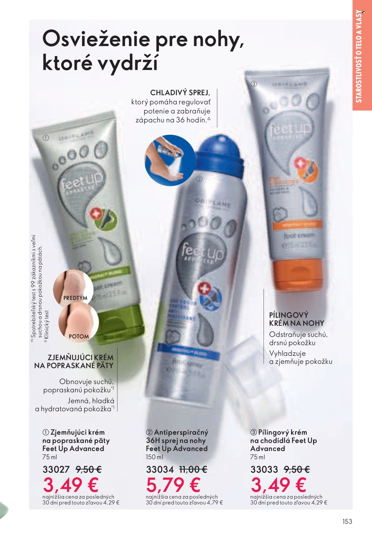 Leták Oriflame - 30.7.2024 - 19.8.2024. Strana 153
