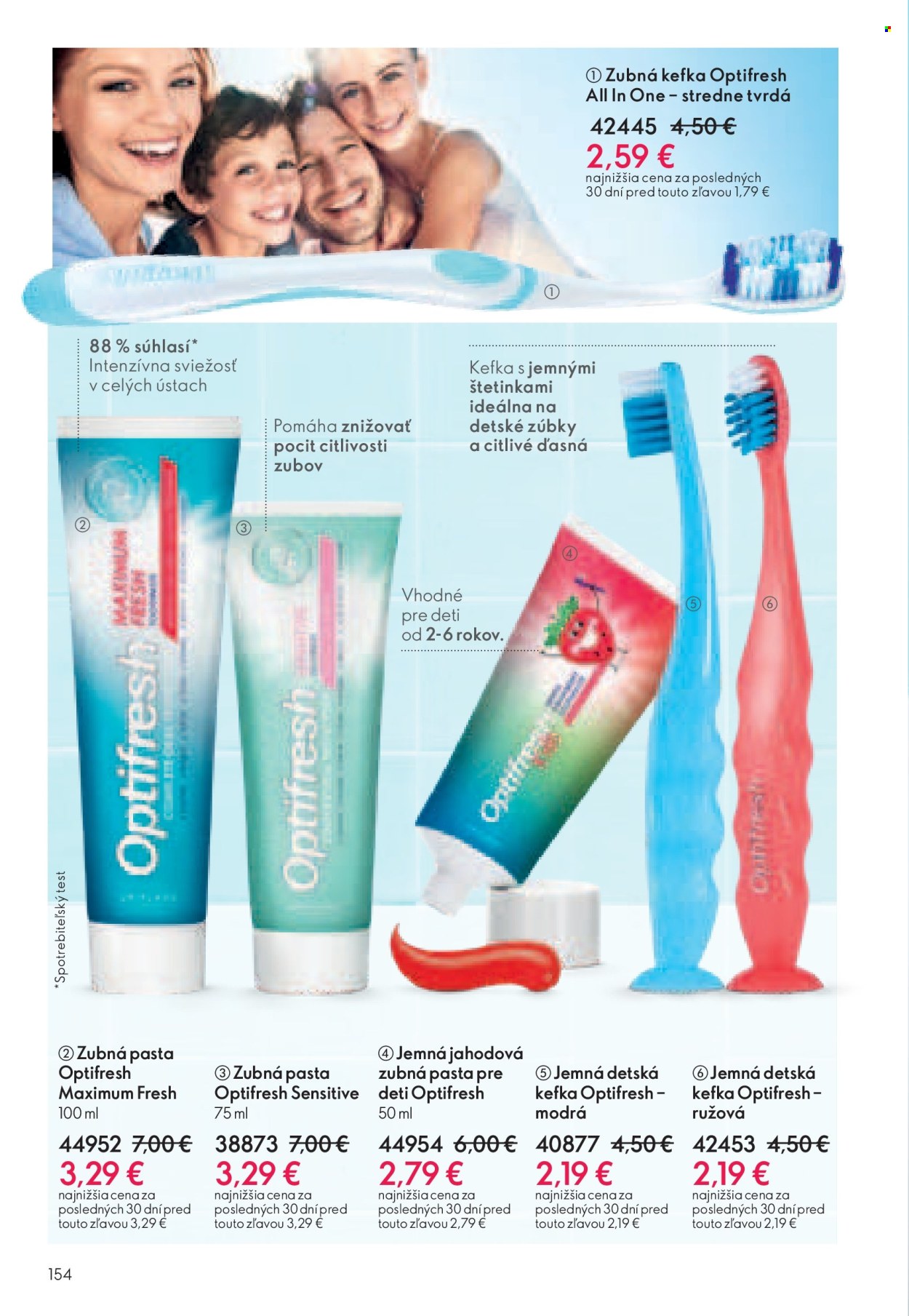 Leták Oriflame - 30.7.2024 - 19.8.2024. Strana 154