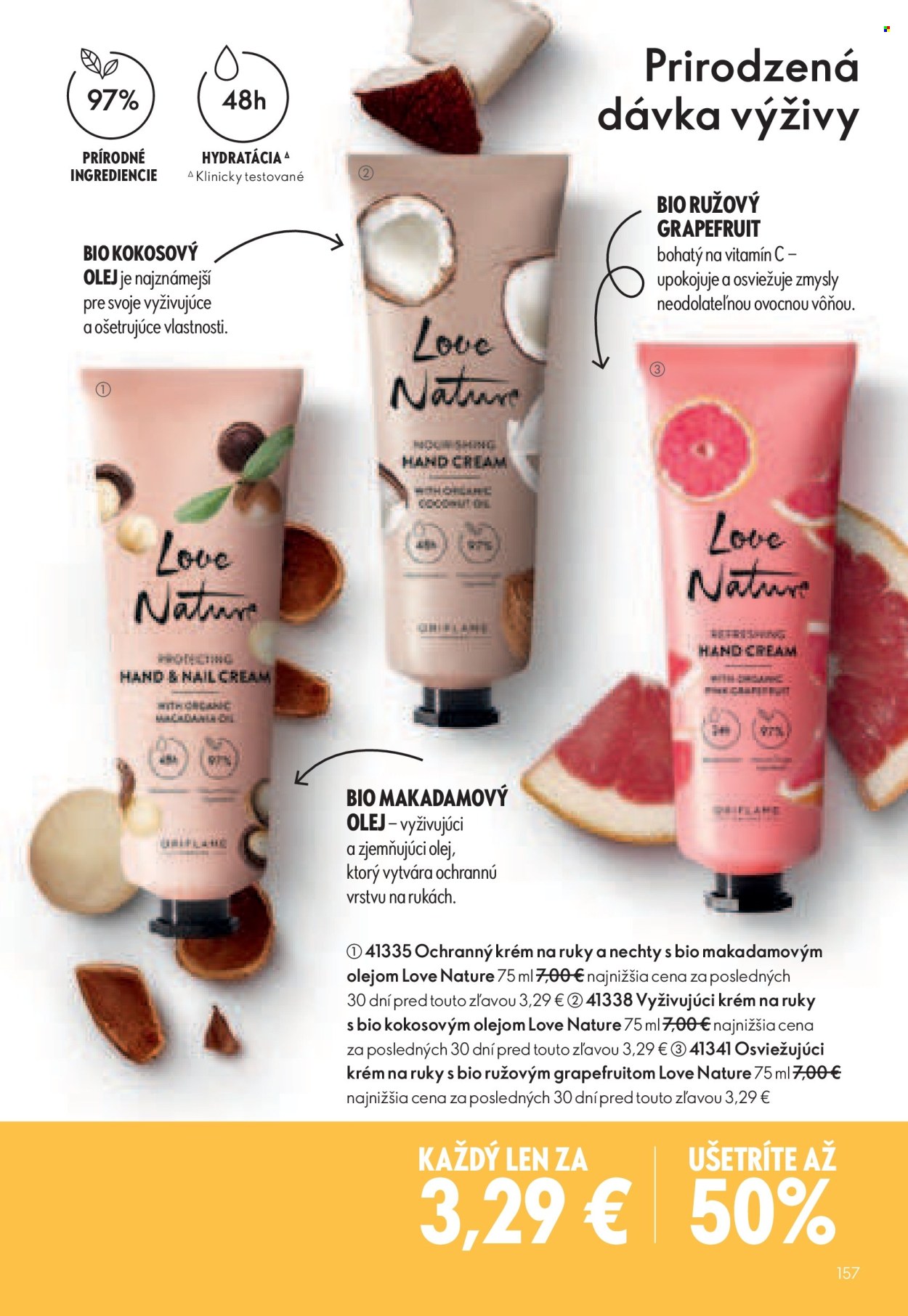 Leták Oriflame - 30.7.2024 - 19.8.2024. Strana 157