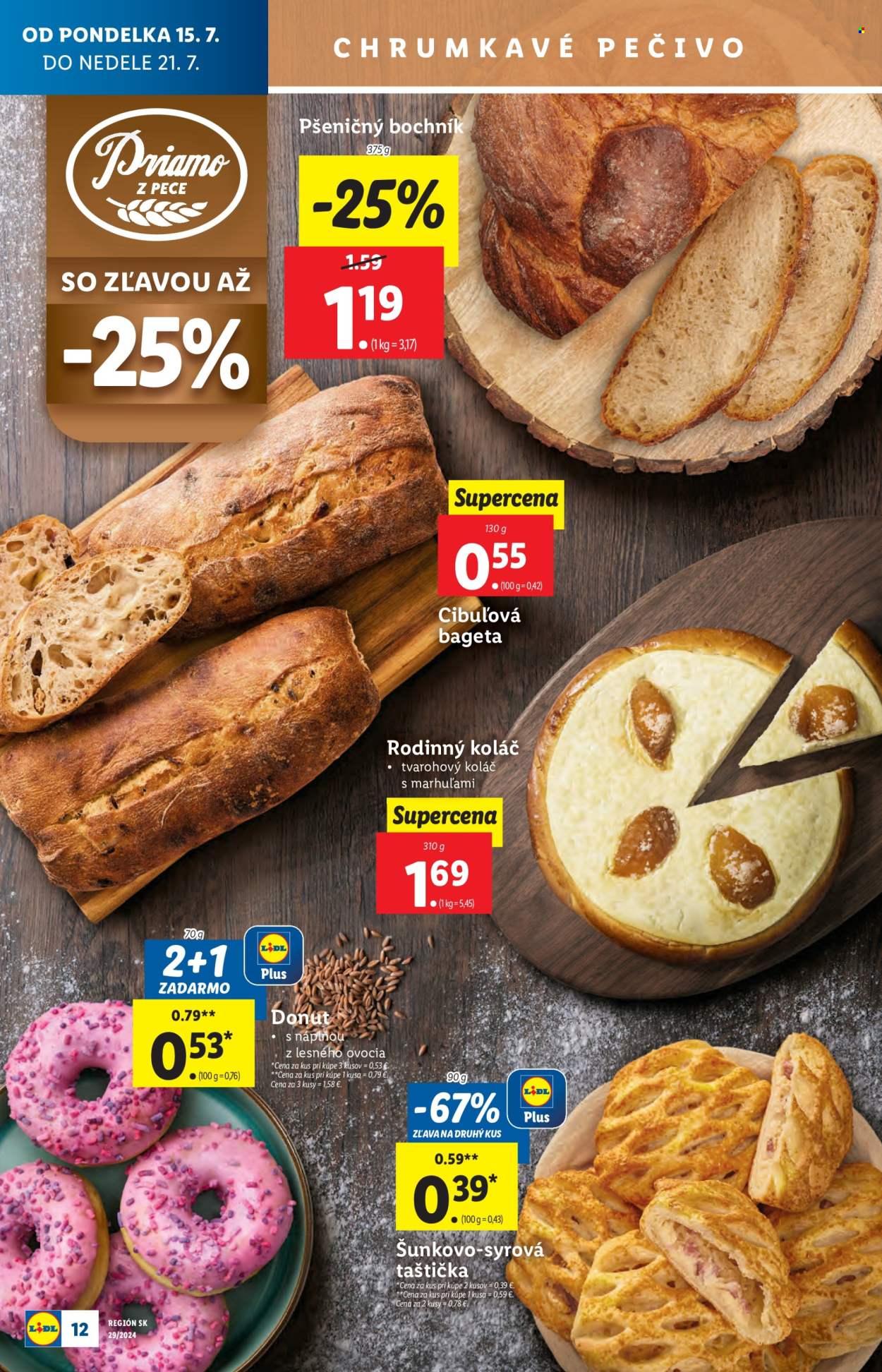 Leták Lidl - 15.7.2024 - 21.7.2024. Strana 12