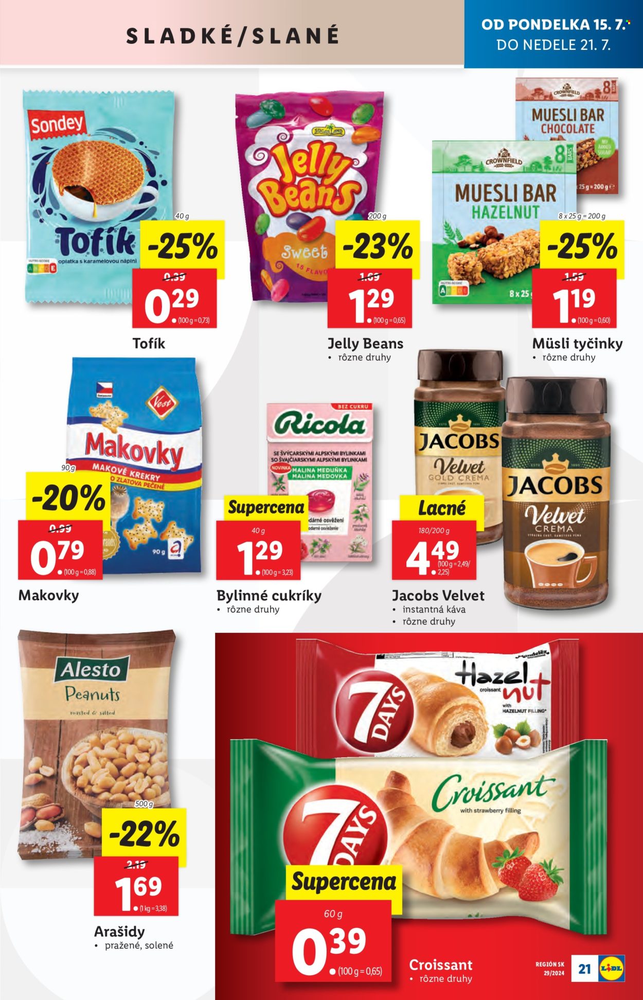 Leták Lidl - 15.7.2024 - 21.7.2024. Strana 21