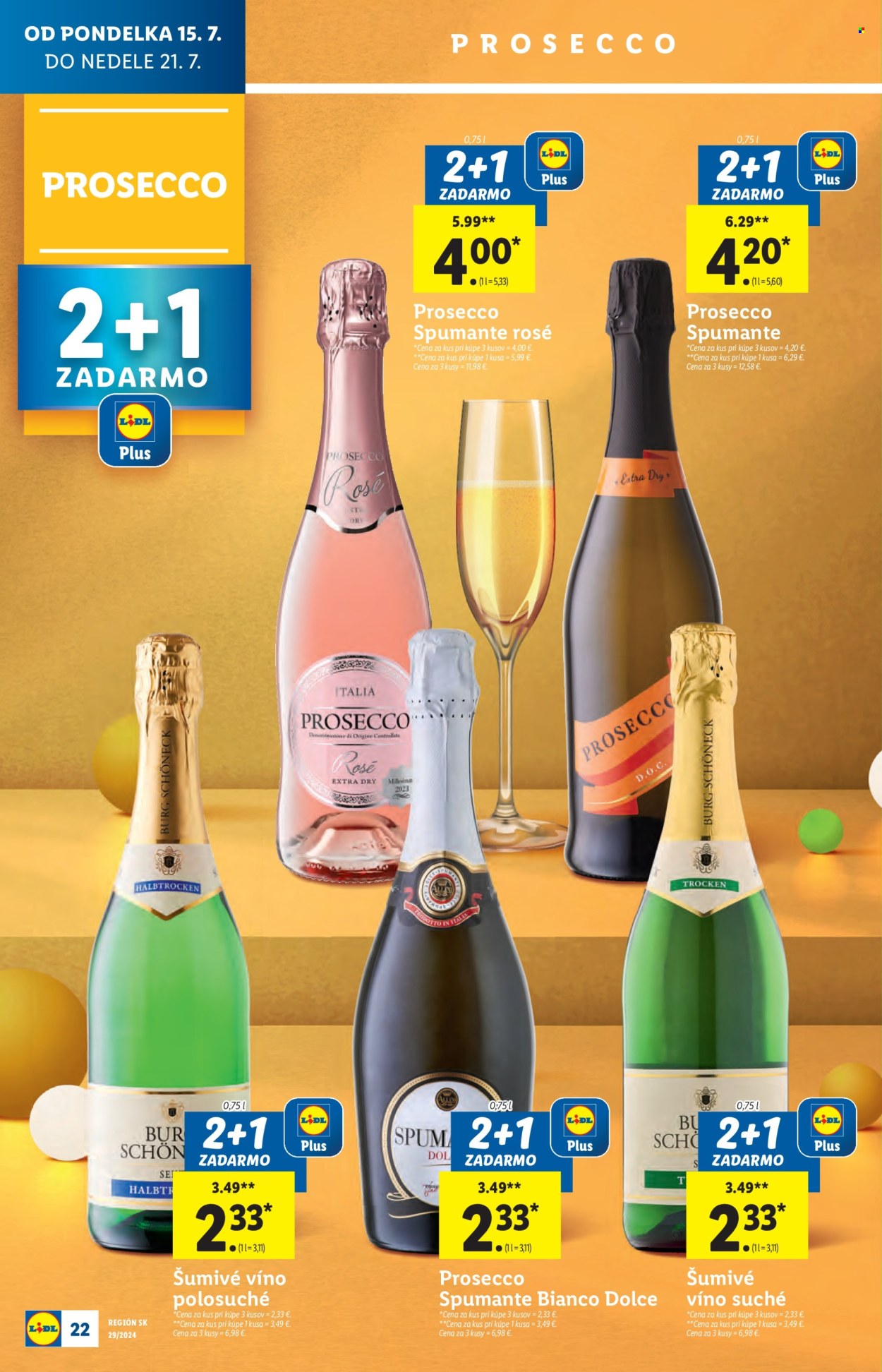 Leták Lidl - 15.7.2024 - 21.7.2024. Strana 22