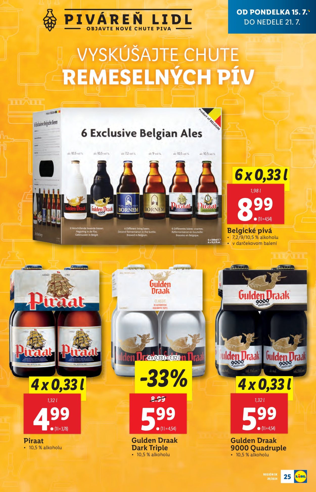Leták Lidl - 15.7.2024 - 21.7.2024. Strana 25