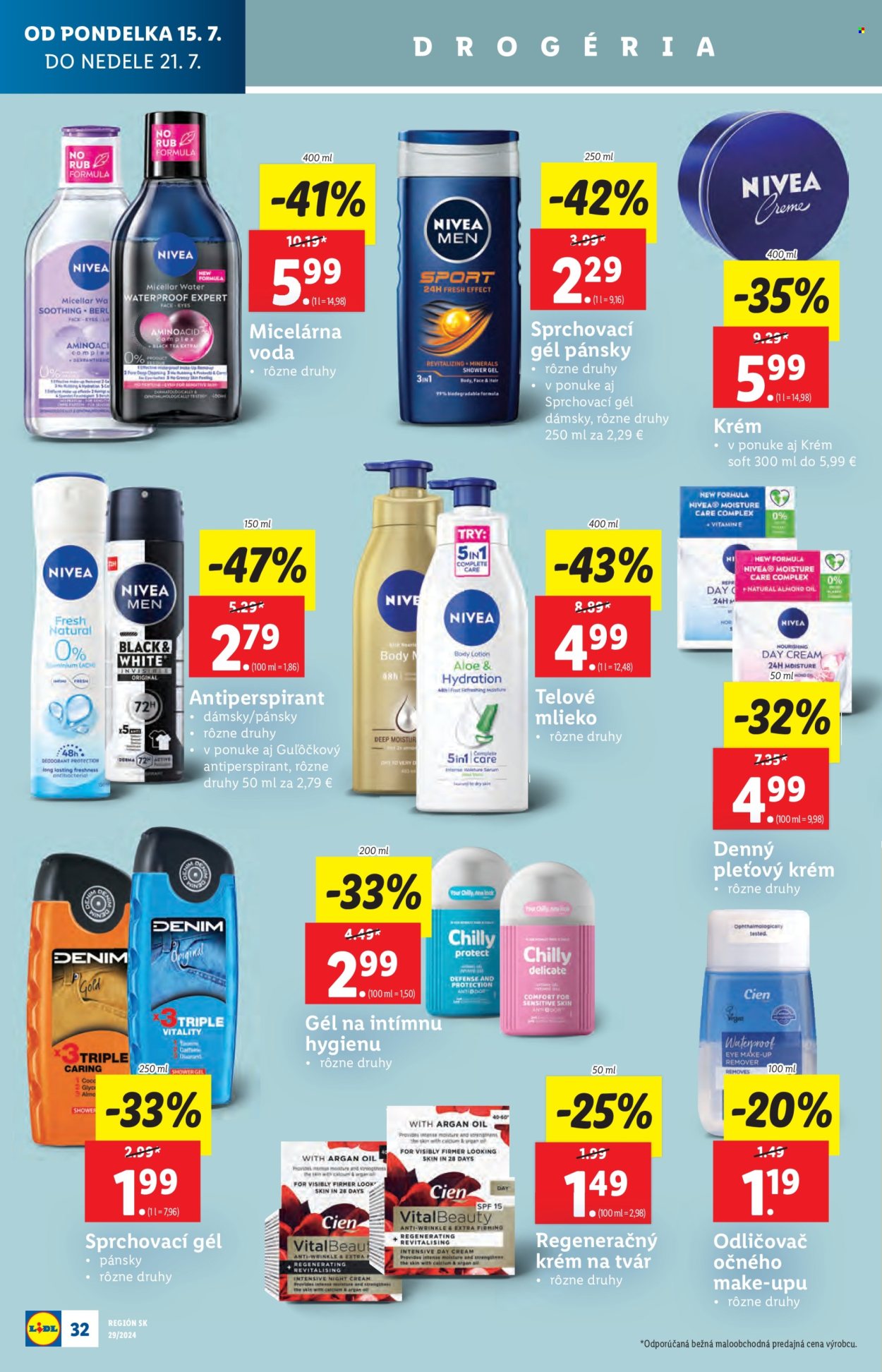 Leták Lidl - 15.7.2024 - 21.7.2024. Strana 32