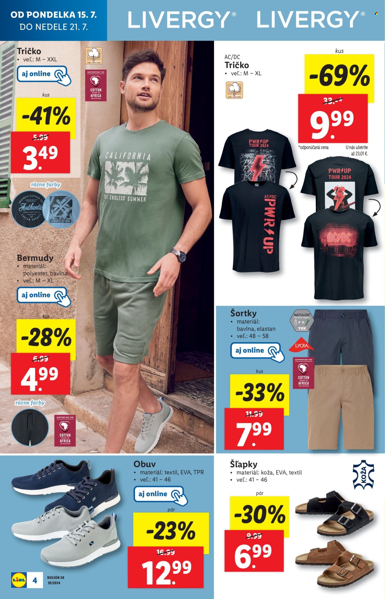 Leták Lidl - 15.7.2024 - 21.7.2024. Strana 48